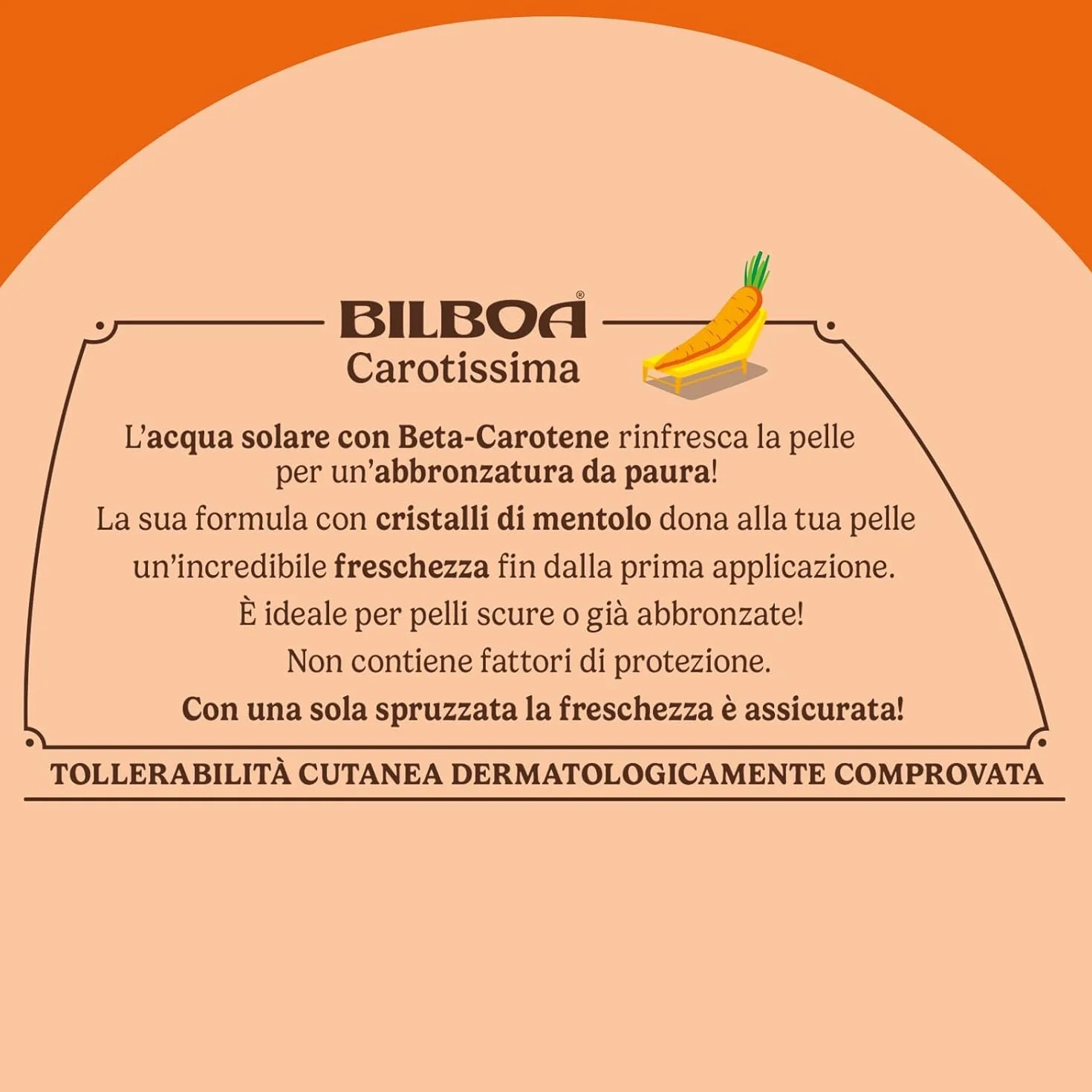 Bilboa Carotissima Olio Solare Spray Super Abbronzante 200 ml