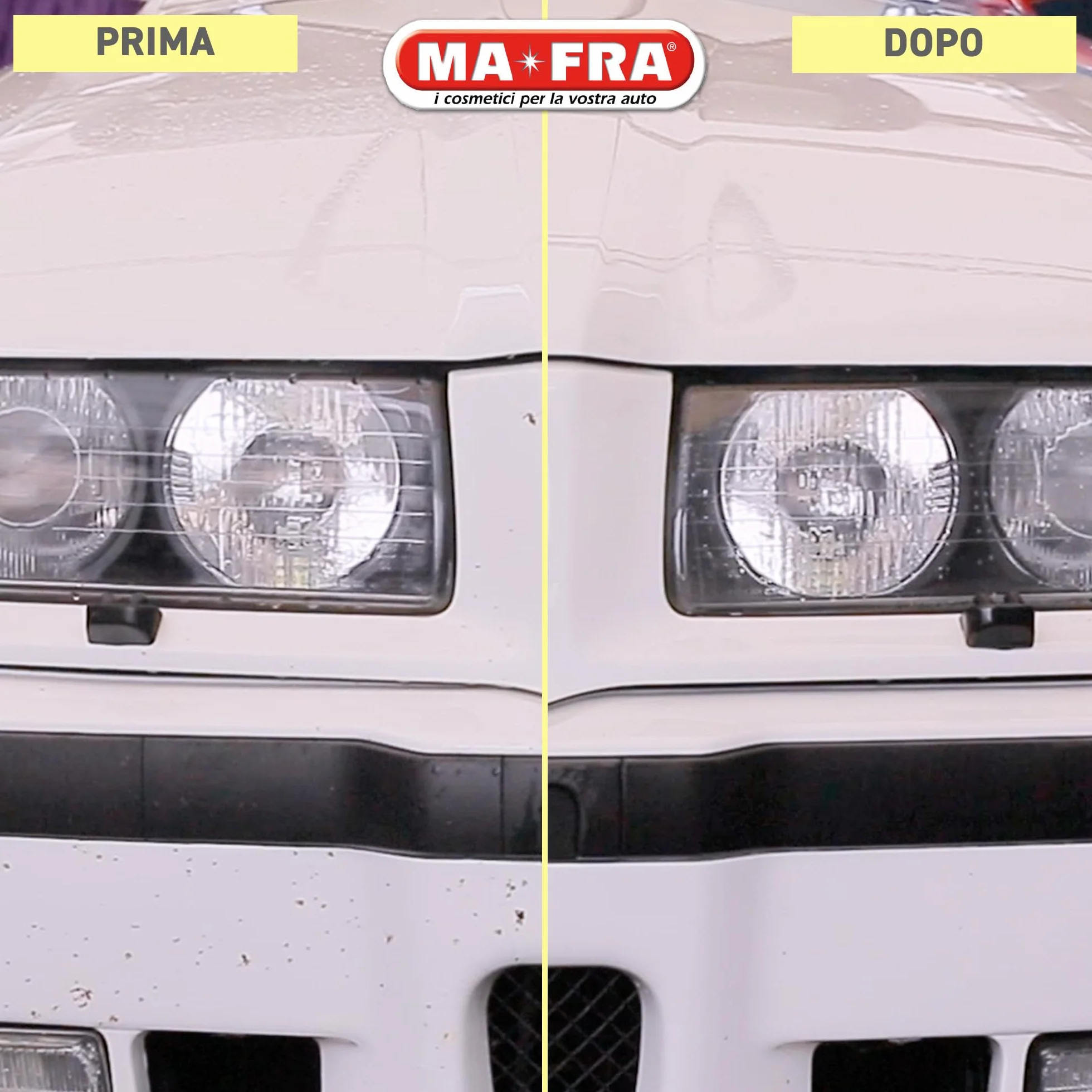 MAFRA Killer Detergente Spray per Auto 500 ml Elimina Macchie Insetti Moscerini