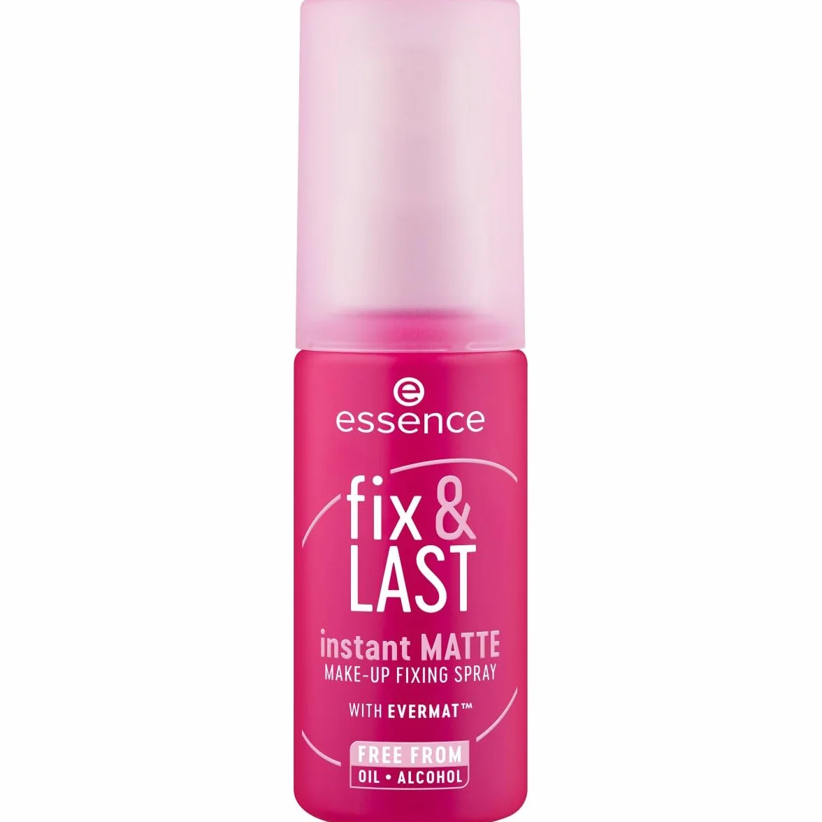 essence fix & LAST instant MATTE MAKE-UP FIXING SPRAY 50ml opacizzante