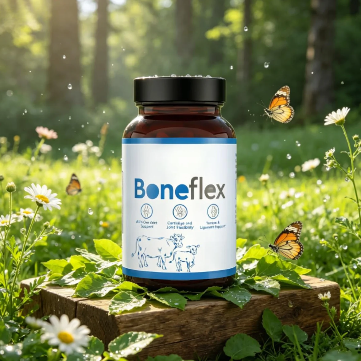 Boneflex: ripara la cartilagine danneggiata, riduce l'attrito articolare e migliora la mobilità e la flessibilità articolare