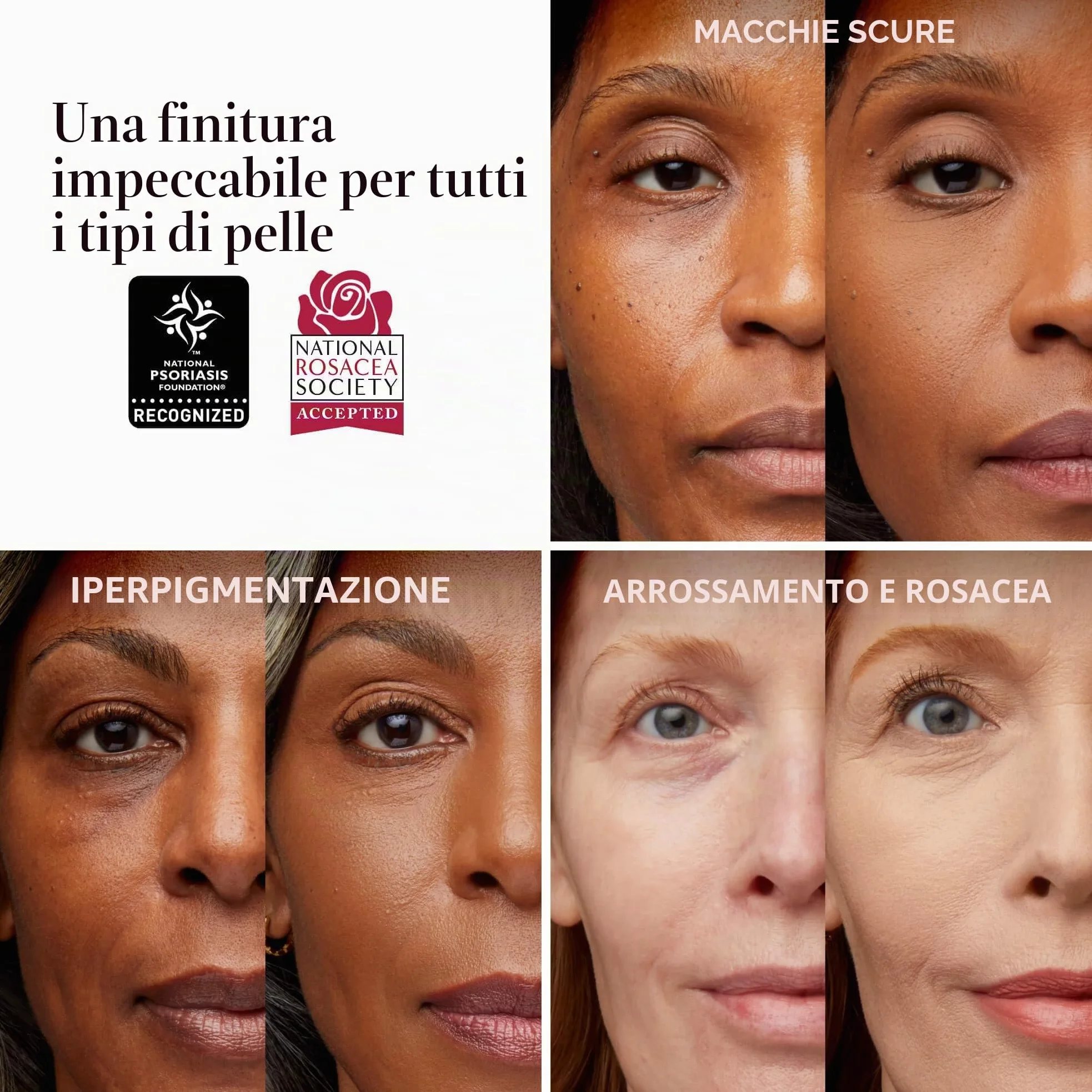 LAURA GELLER NEW YORK Fondotinta in Polvere Baked Double Take – Coprenza Totale, Finish Opaco Traspirante, Fondotinta Coprente a Lunga Tenuta, Formula Anti-Età, Senza Effetto Maschera