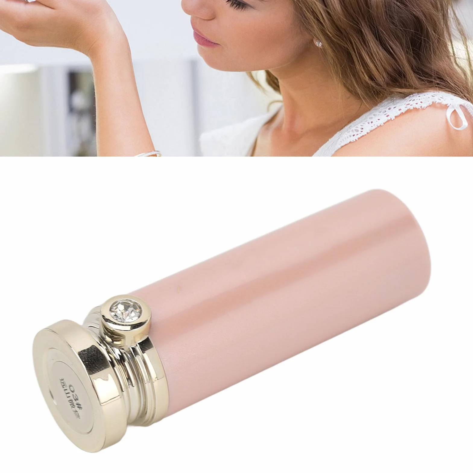 Profumo Solido in Stick Floreale da 0,1 Once - Fragranza Leggera Balsamo Portatile Aromatico Rinfrescante Per Lo Sport