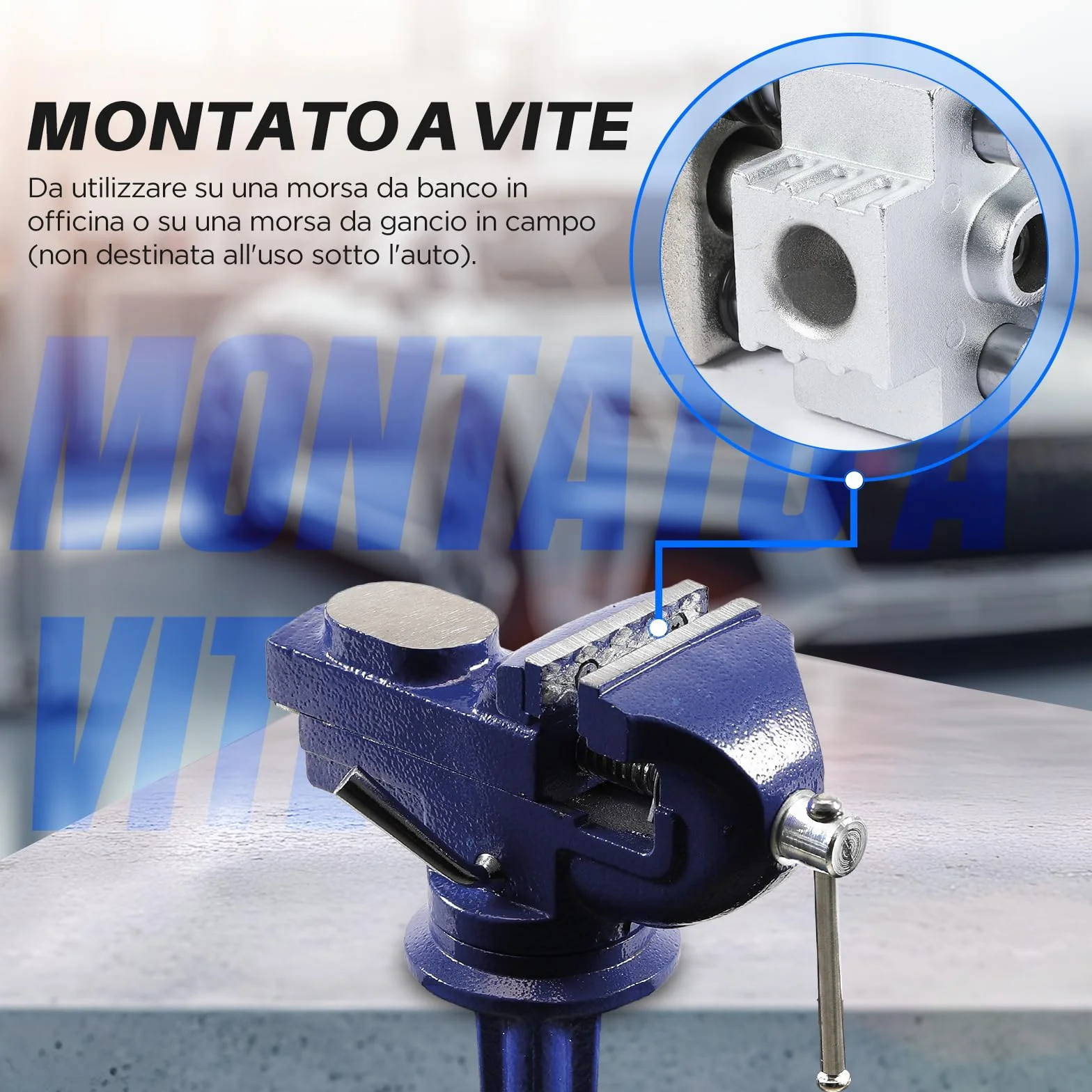 KAISAL Kit Svasatura Tubi Freno 45 Gradi Utensile Svasare Tubi Ø 4,75-9,5mm Semplice Bolla Doppia
