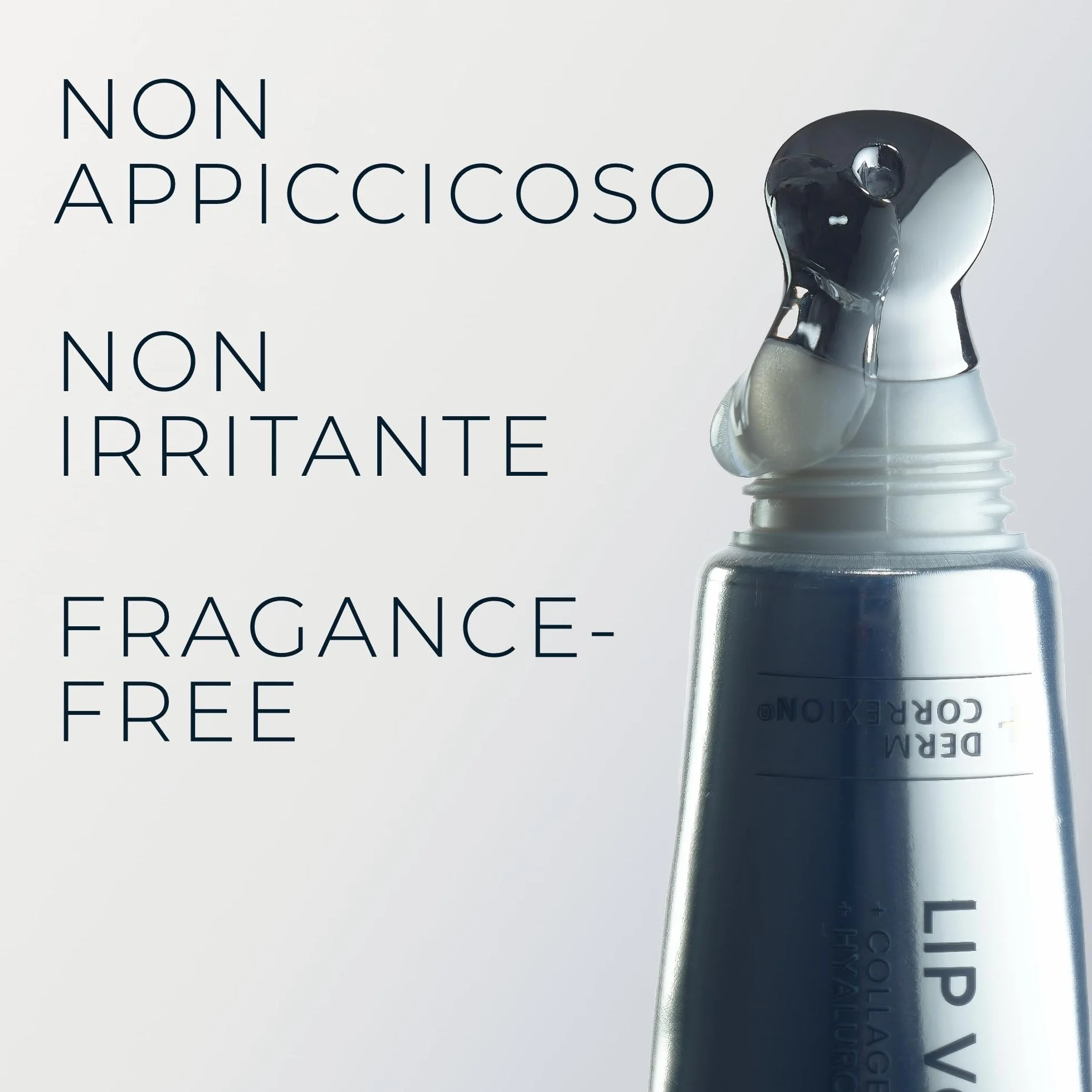 RoC Derm Correxion Volumizzante Labbra Balsamo Rimpolpante con Acido Ialuronico e Peptidi di Collagene 10 ml