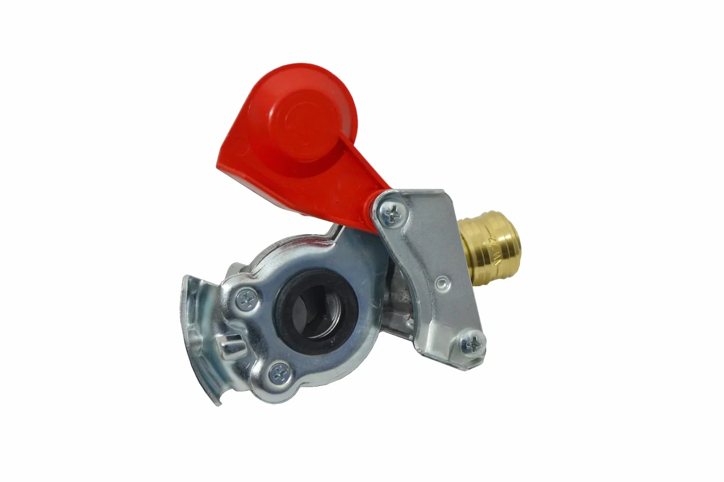Testa frizione rossa attacco aria compressa NW7,2 camion trattore officina