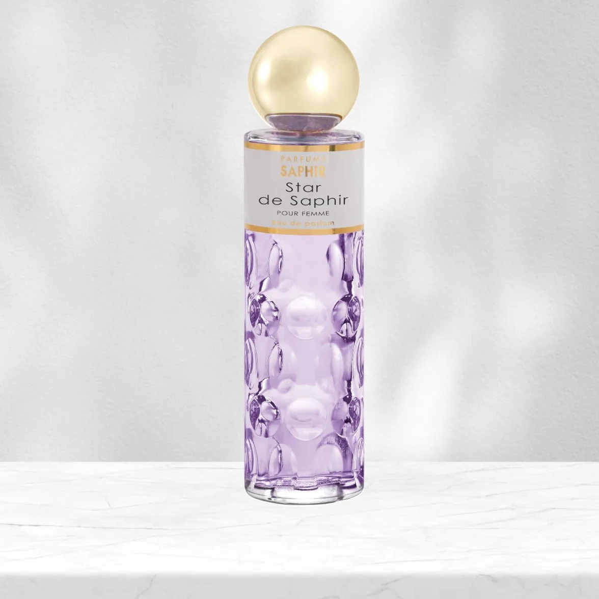 PARFUMS SAPHIR Star de Saphir Eau de Parfum da Donna 200 ml
