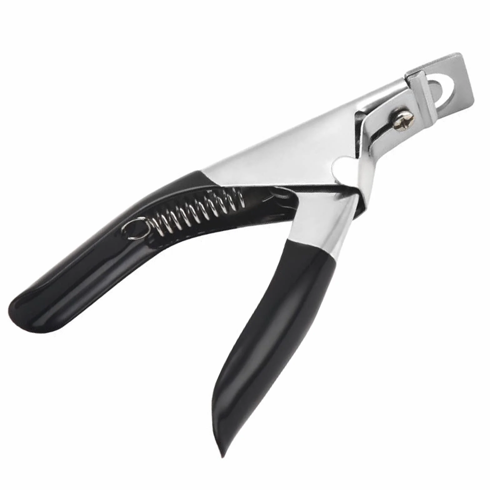 Professionale Tagliaunghie per Unghie Finte Acriliche e Gel, Tronchese Nero