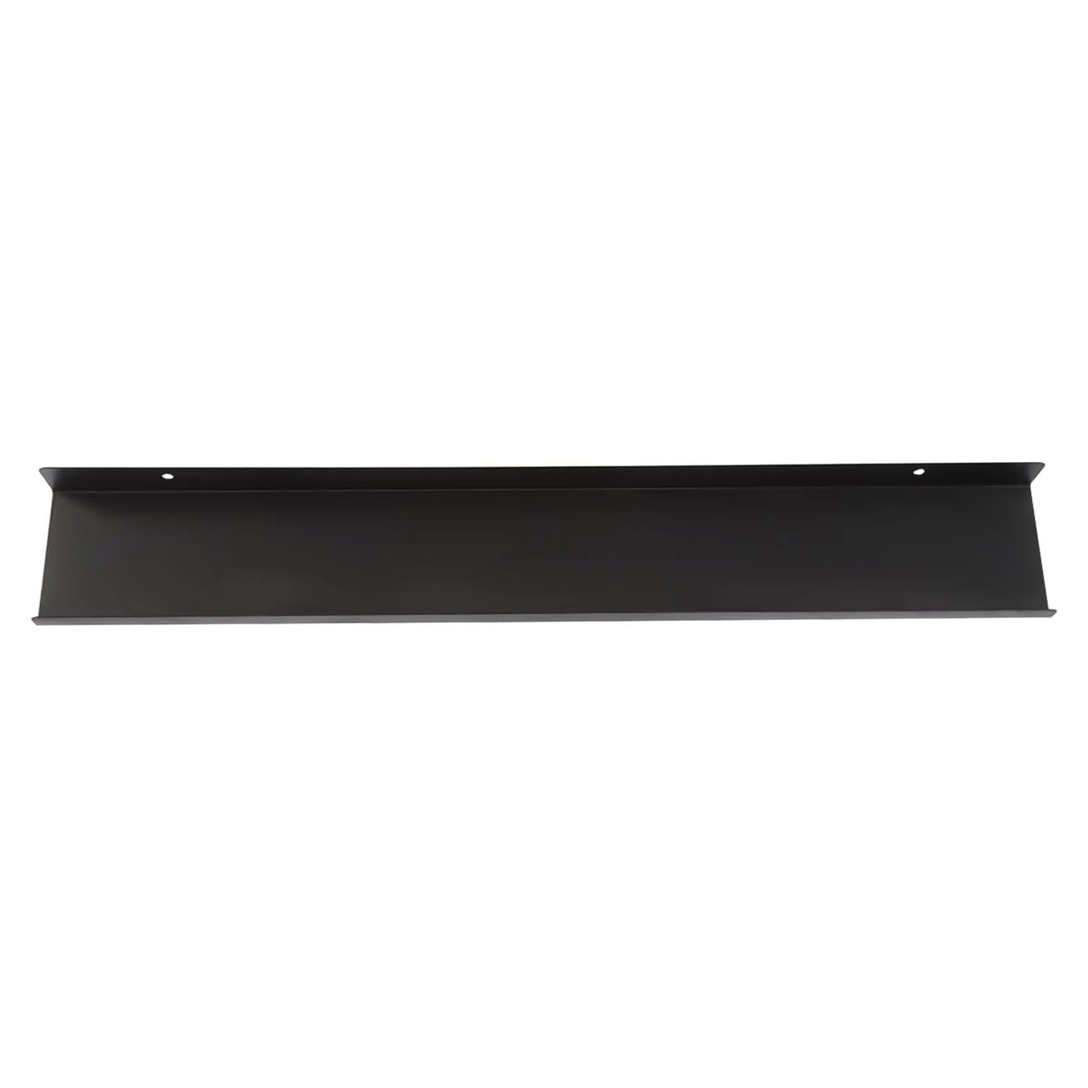 OUKANING Espositore per smalti, 10 pezzi, triangolare, in ferro, montaggio a parete | Mensole da parete salvaspazio per saloni di bellezza. 5 ripiani triangolari + 5 barre trasversali, portata 10 kg per scaffale