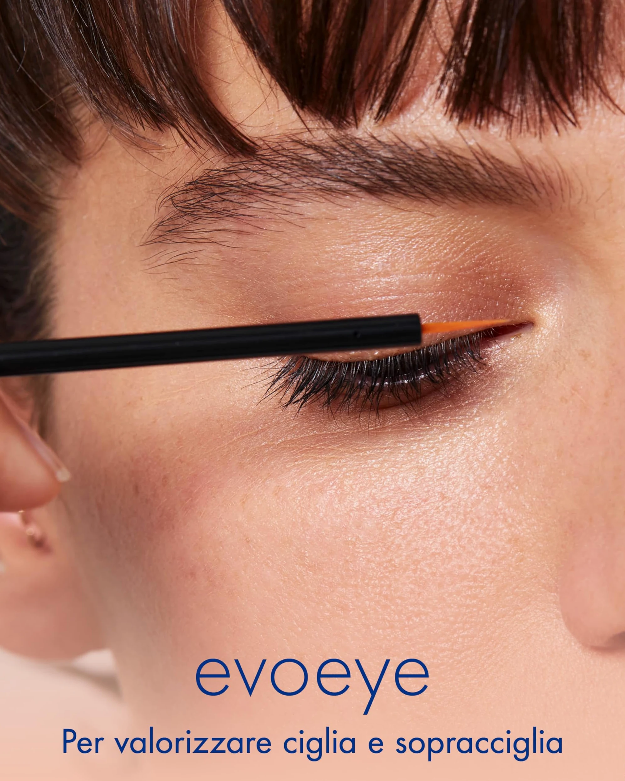 Set Avantage evoeye Eyelash Serum Formula 3 ml + 1 ml I Siero per ciglia per ciglia lunghe e dense in 6-8 settimane I Siero con peptidi rivitalizzanti
