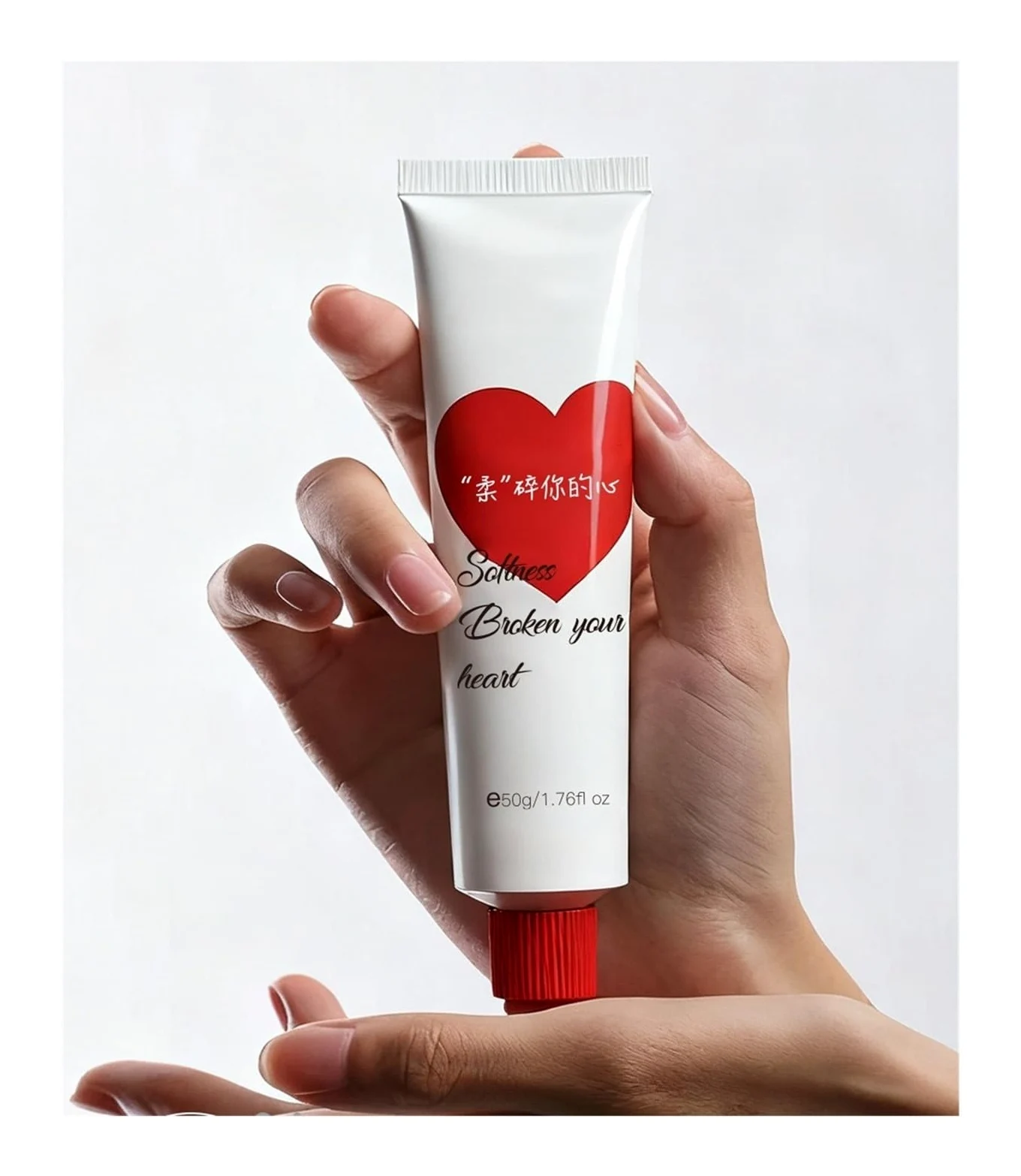 Crema mani profumata da 50 g | Anti-crepe, linee sottili leggere, sbiancante e illuminante(2pcs)