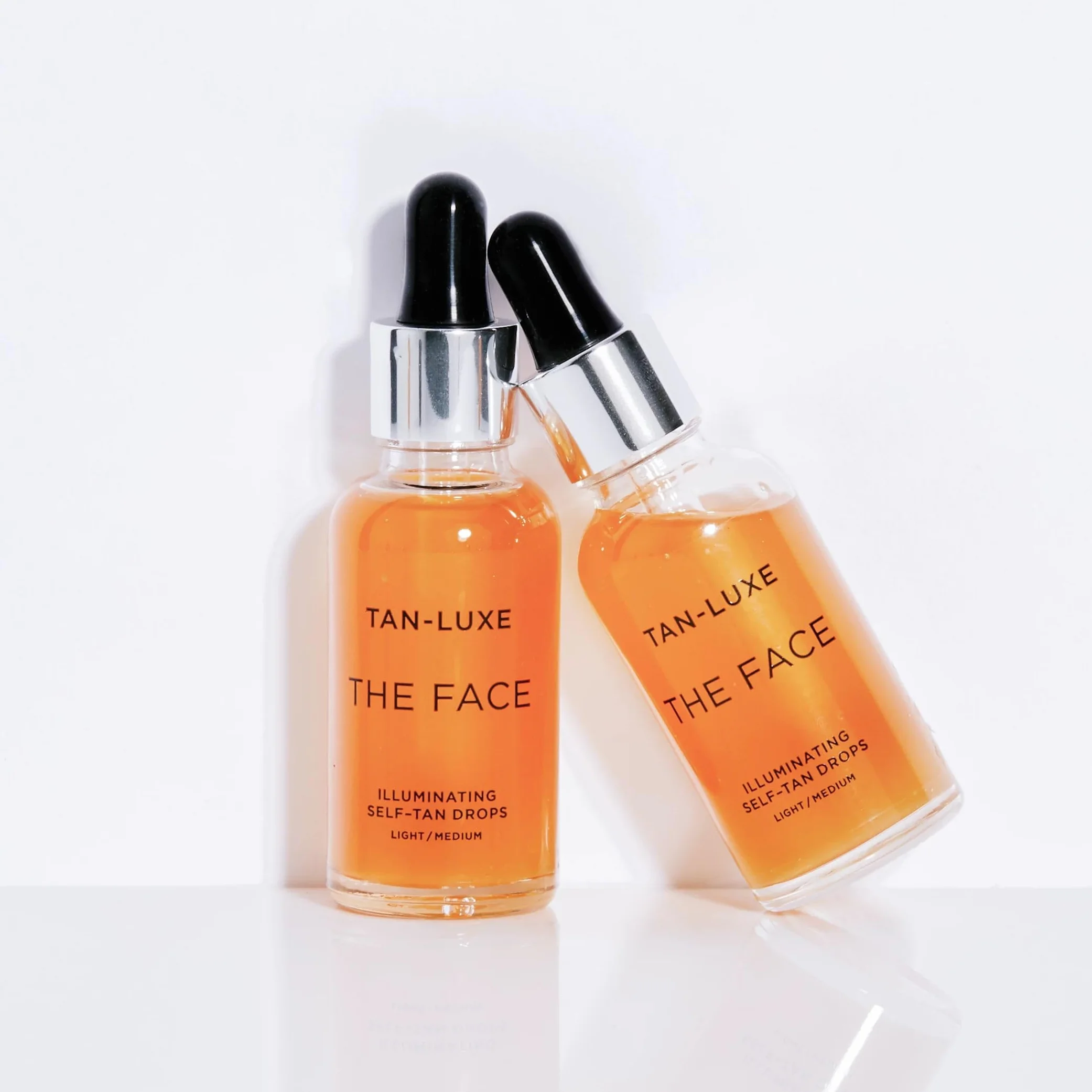 TAN-LUXE Gocce autoabbronzanti The Face Medium 10 ml
