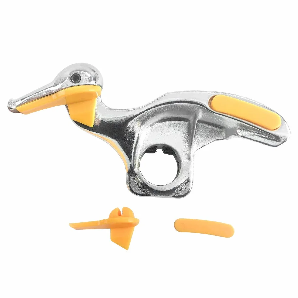 QWORK® Smontagomme per Auto, con 1 Paio di Protezioni per Cerchioni, in Acciaio Fuso, 30 mm
