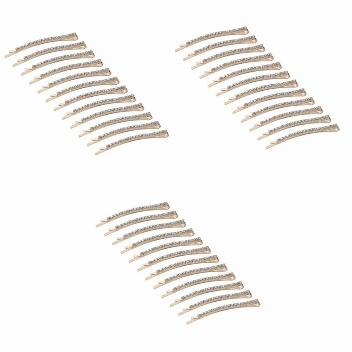 minkissy 36pezzi Fermagli Per Con Strass Accessori Di Moda Per Donne e Ragazze Design Elegante Perfetti Per Ogni Occasione