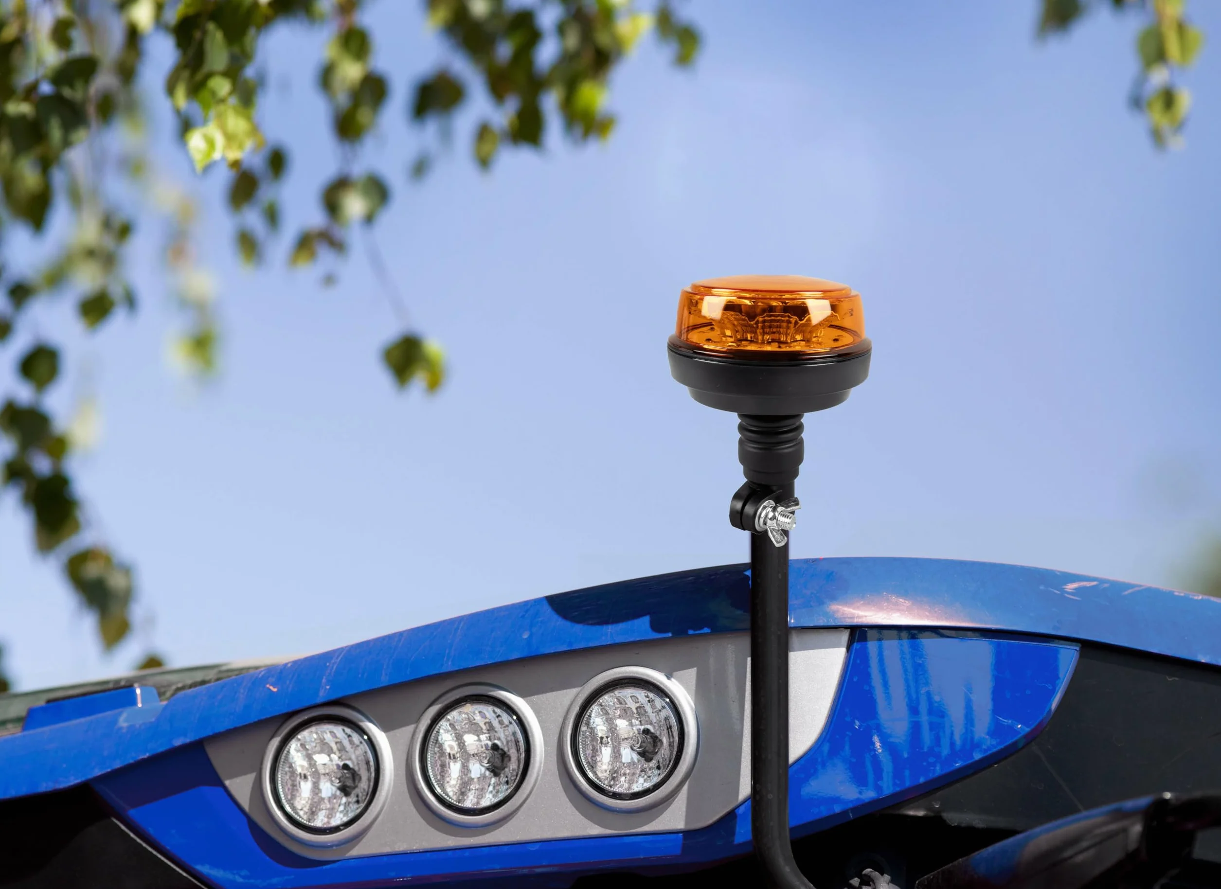 Lampeggiante LED 12-24V IP66 Base Flessibile