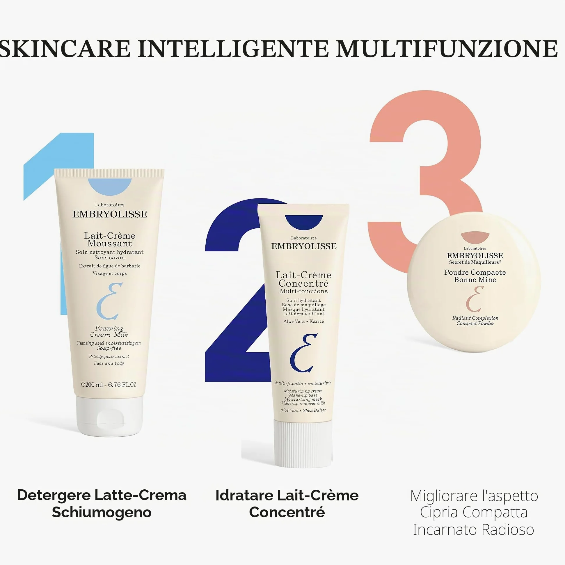 Embryolisse Polvere Abbronzante Compatta Radiosa Per Carnagione, Tonalità Universale - 76 Gr
