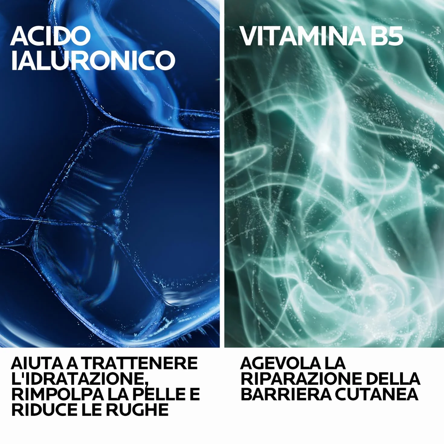 La Roche Posay Hyalu B5 Siero Concentrato Anti-Rughe, Adatto a tutti i Tipi di Pelle e Fototipi, Effetto Rivitalizzante, Pelle Rimpolpata, Con 4 Tipi di Acido Ialuronico e Routine Correlate