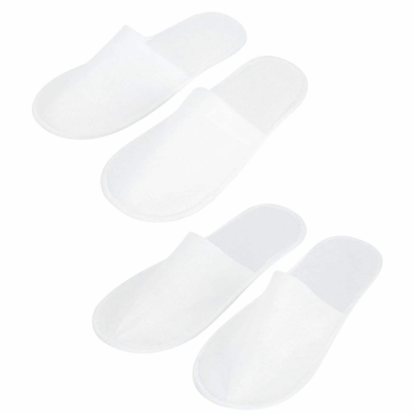 Pilipane Pantofole USA e Getta,50 Paia di Pantofole USA e Getta Antiscivolo Unisex Portatili, Pantofole per Ospiti Domestici per Ospiti di Feste in Hotel Spa a casa(M)