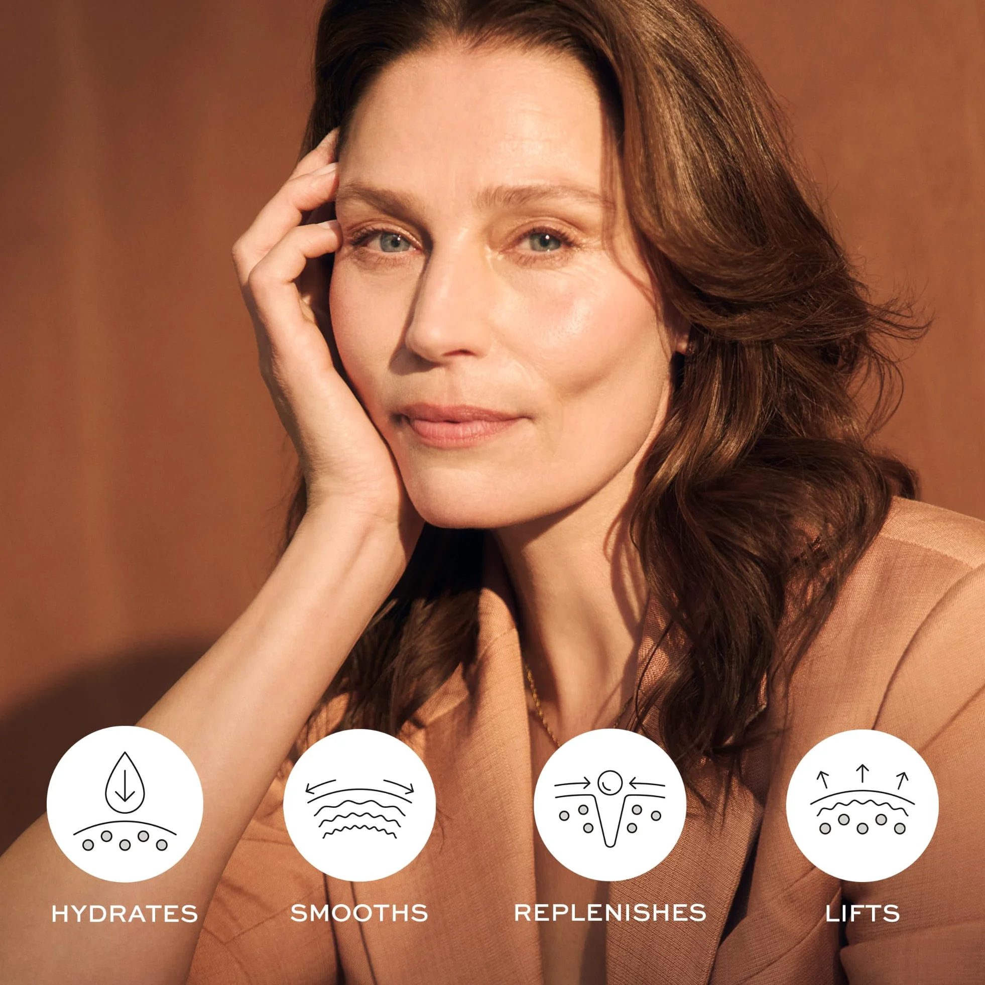 Natura Bissé Essential Shock (R) Evolution Pro-Exo Collagen Matrix | Siero viso rassodante anti-età con Pro-Exo-Protein System, collagene, elastina, antiossidanti e prebiotici Pro-vitamina D | 30 ml