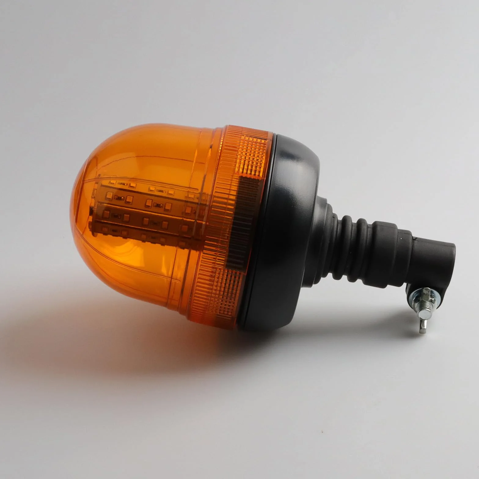 Luci Lampeggiante Trattore LED Arancioni 12V 3 Modalità per Rimorchio Camion Veicoli Agricoli