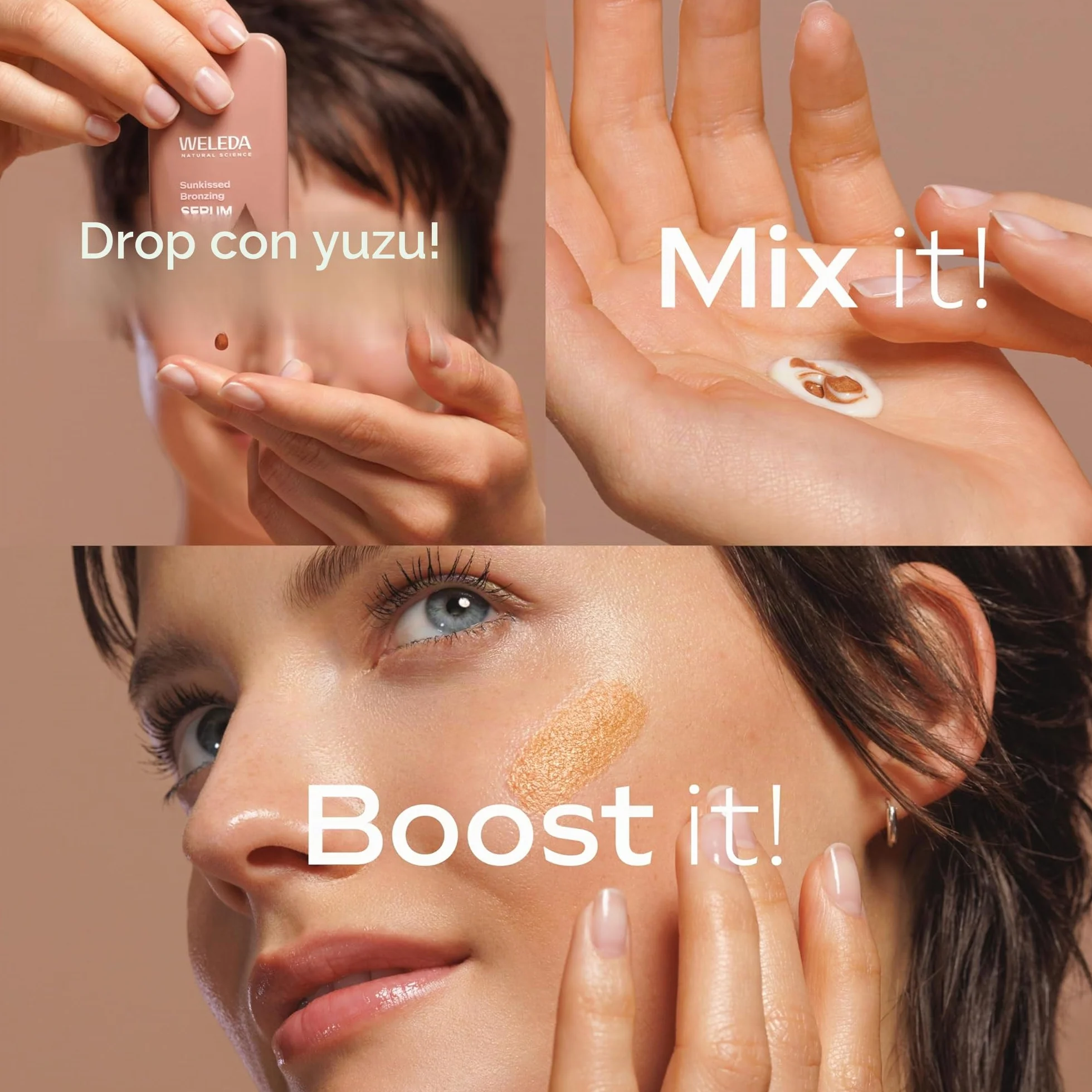 WELEDA Bronzing Booster Drops 30 ml