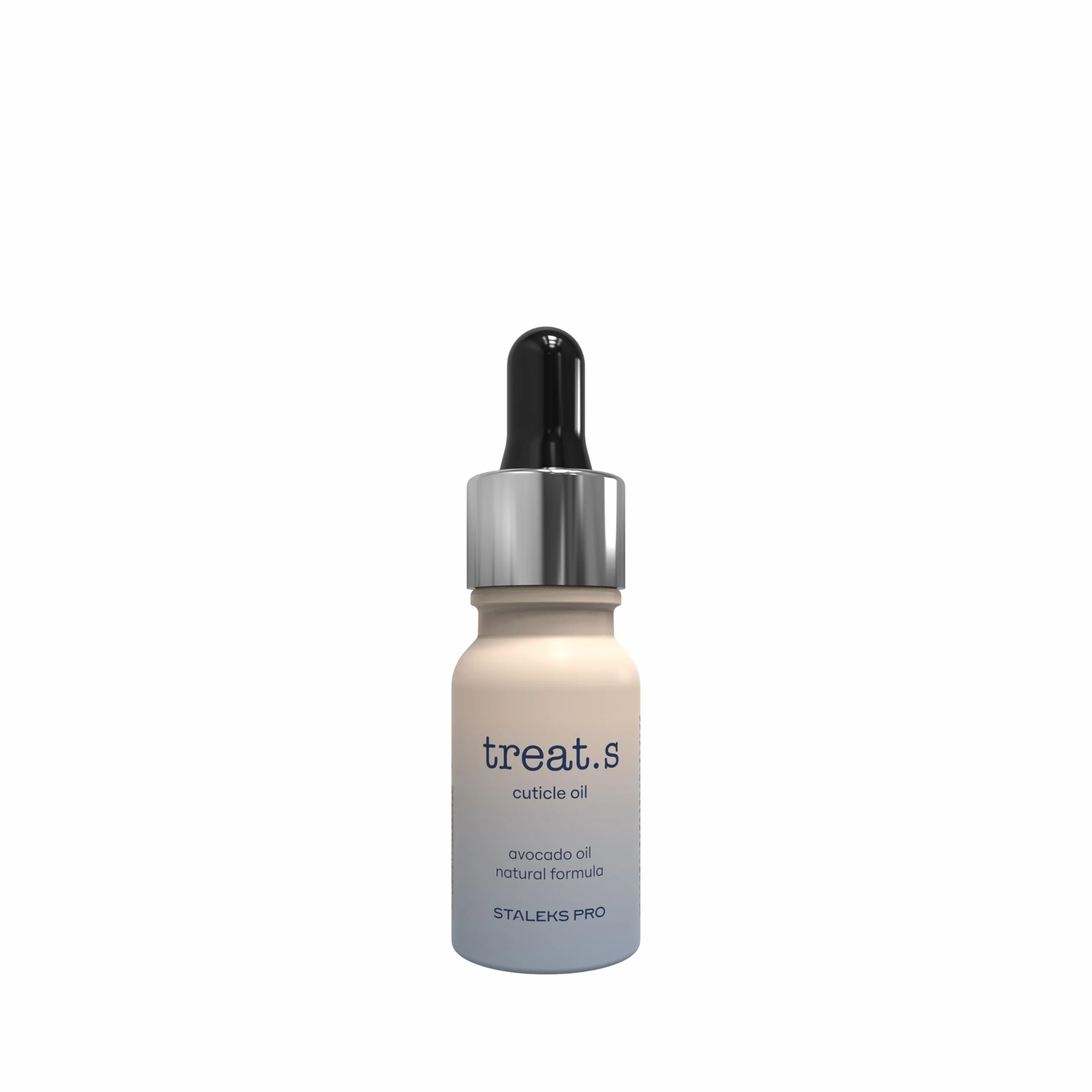 Treat.s by STALEKS PRO Olio di origine naturale rigenerante per unghie e cuticole. Nutre, ammorbidisce la cuticola e rinforza le unghie. Cruelty Free (10 ml)
