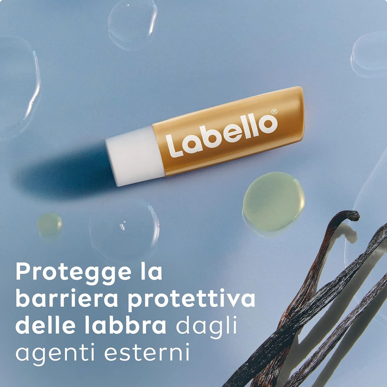 Labello Vanilla Buttercream 4.8 g Balsamo labbra Burrocacao alla vaniglia