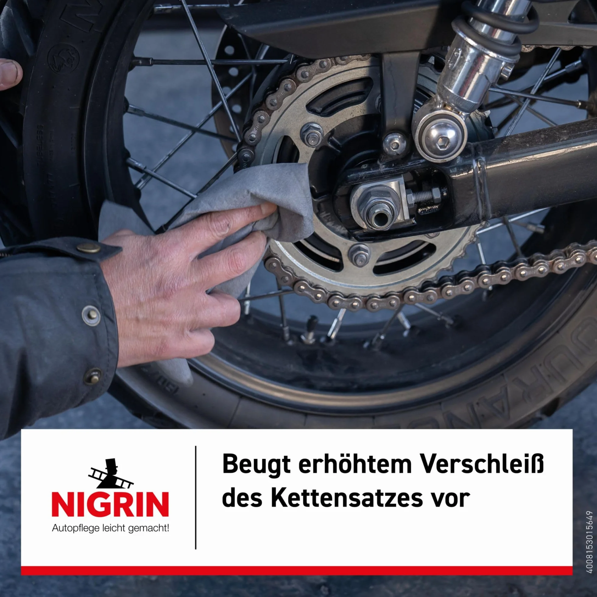NIGRIN MOTO-BIKE Detergente per catena per moto 500 ml