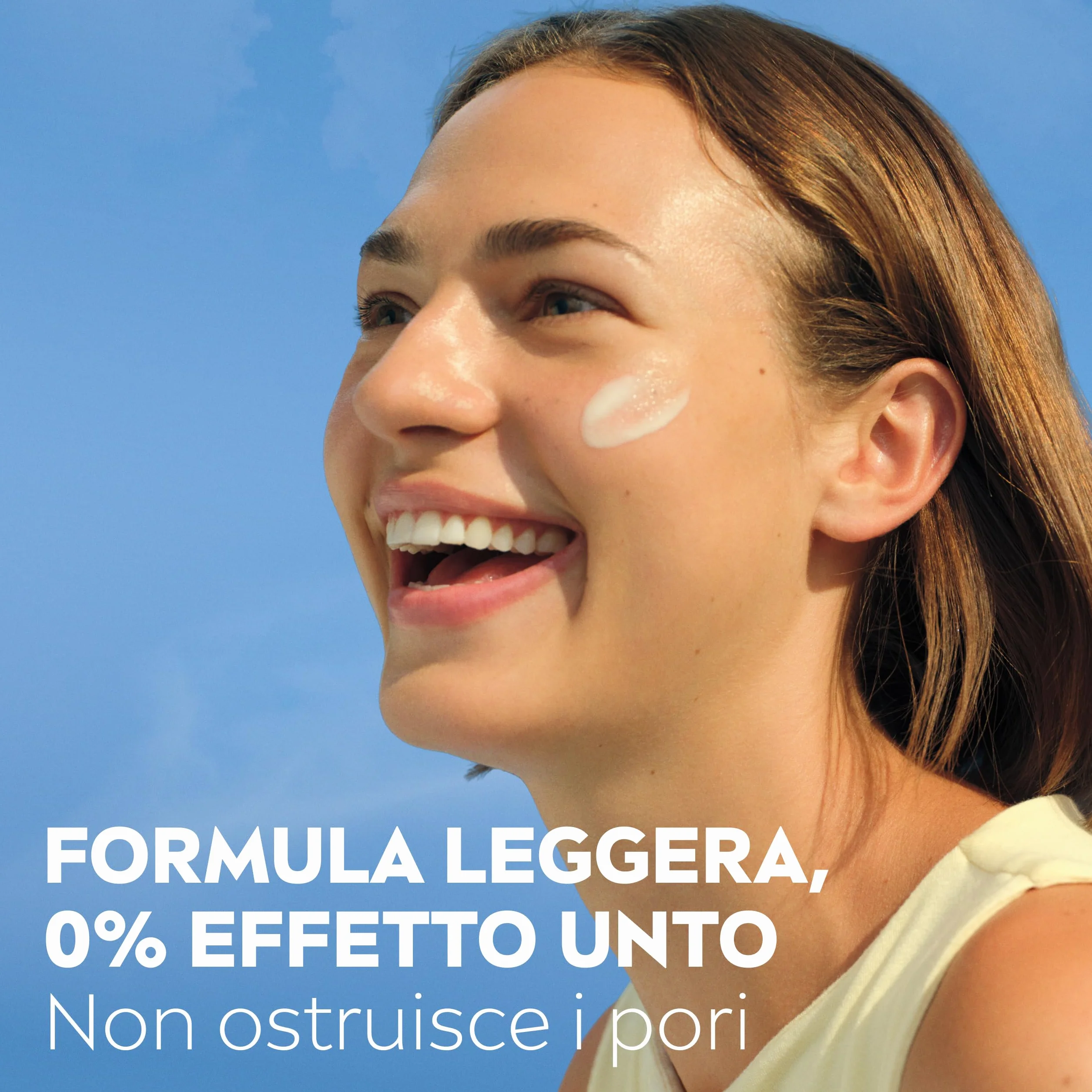 NIVEA SUN Anti-Age Q10 SPF 50+ 40 ml Crema Solare Viso Antirughe