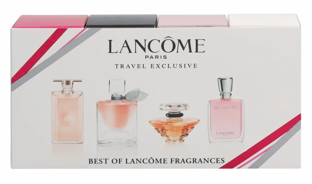 Lancôme Best of Lancôme Mini Fragrances Gift Set: Idôle 5ml + La Vie Est Belle 4ml + Trésor 7.5ml + Miracle 5ml EDP