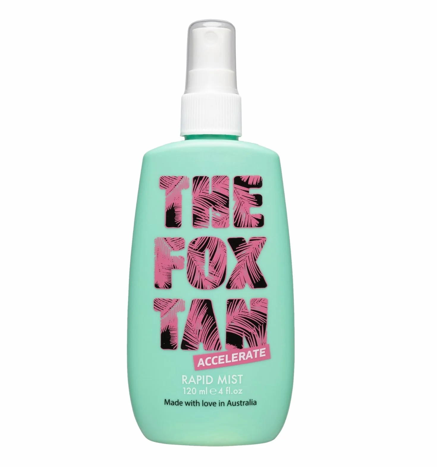 The Fox Tan Rapid Tanning Mist Spray Abbronzante Corpo e Viso Attivatore di Abbronzatura 120 ml