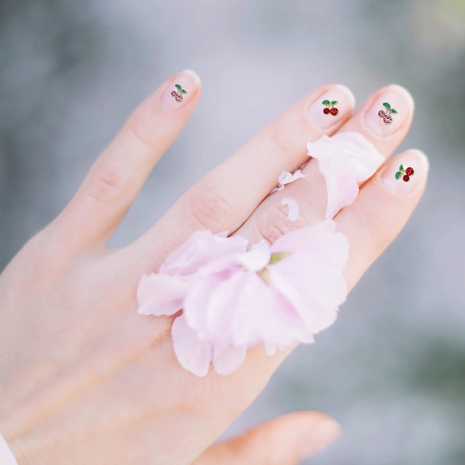 Housoutil 300pezzi Charms Per Unghie Decorazioni Per Nail Art Accessori Per Unghie Per e