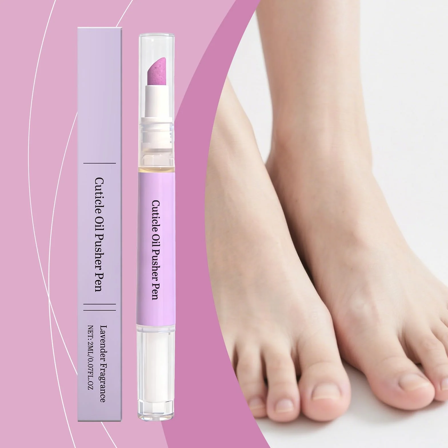 Rimuovi cuticole liquido, penna olio cuticole 2 in 1, penna spingi cuticole, Nail Care, penna a olio spingi cuticole, cura per la riparazione delle unghie secche e danneggiate (1 pezzo)