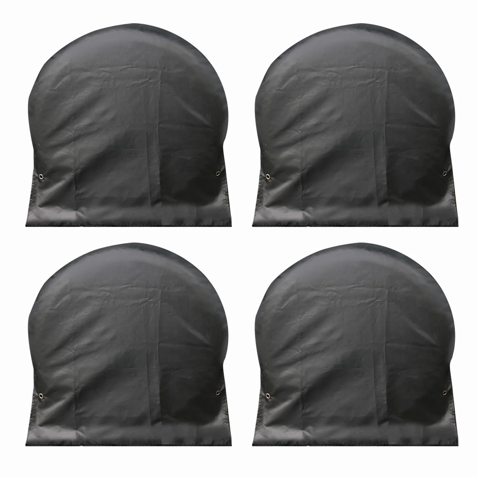 Coperture per pneumatici 4 pezzi impermeabili protezione UV 76,2-81,3 cm per camper camion rimorchi