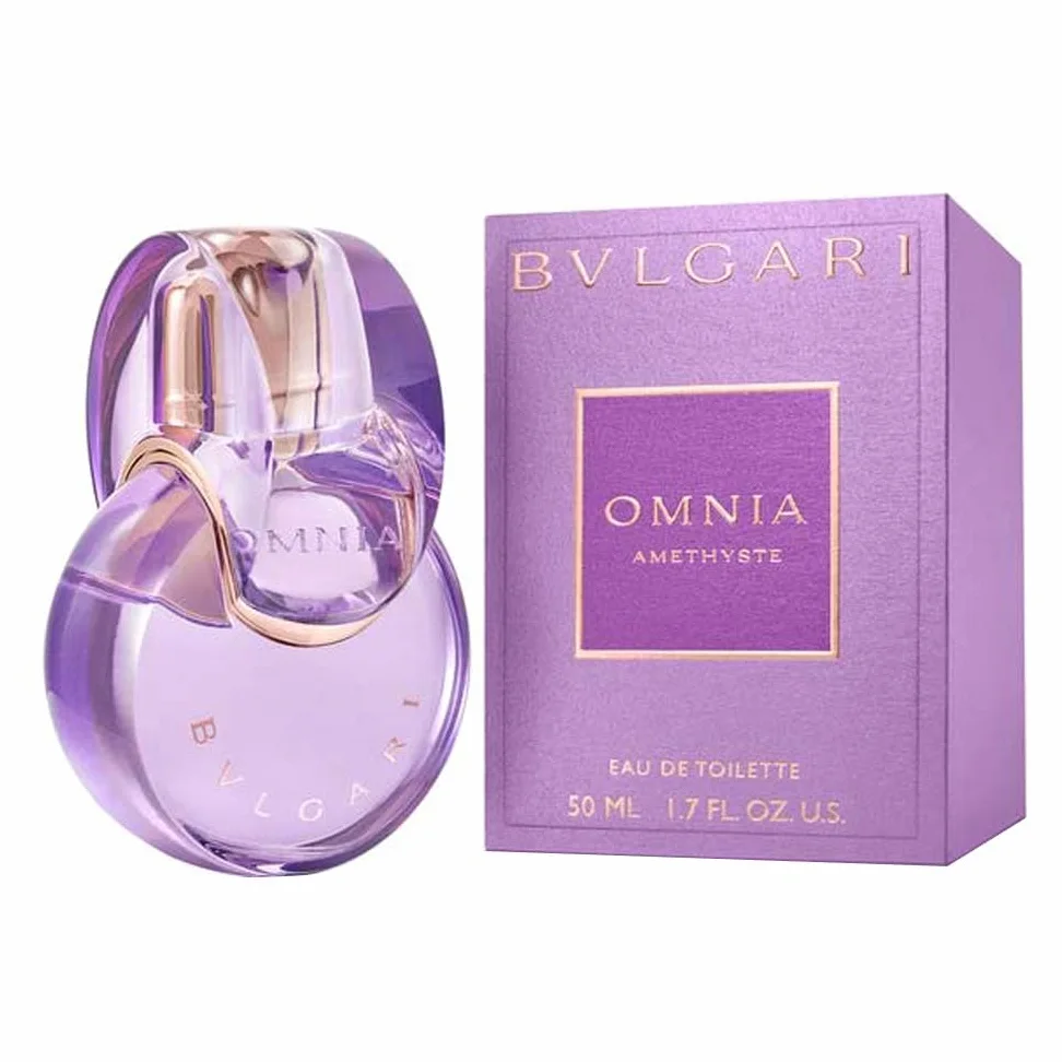 Bulgari Omnia Amethyste Eau de Toilette New 50ml da Donna