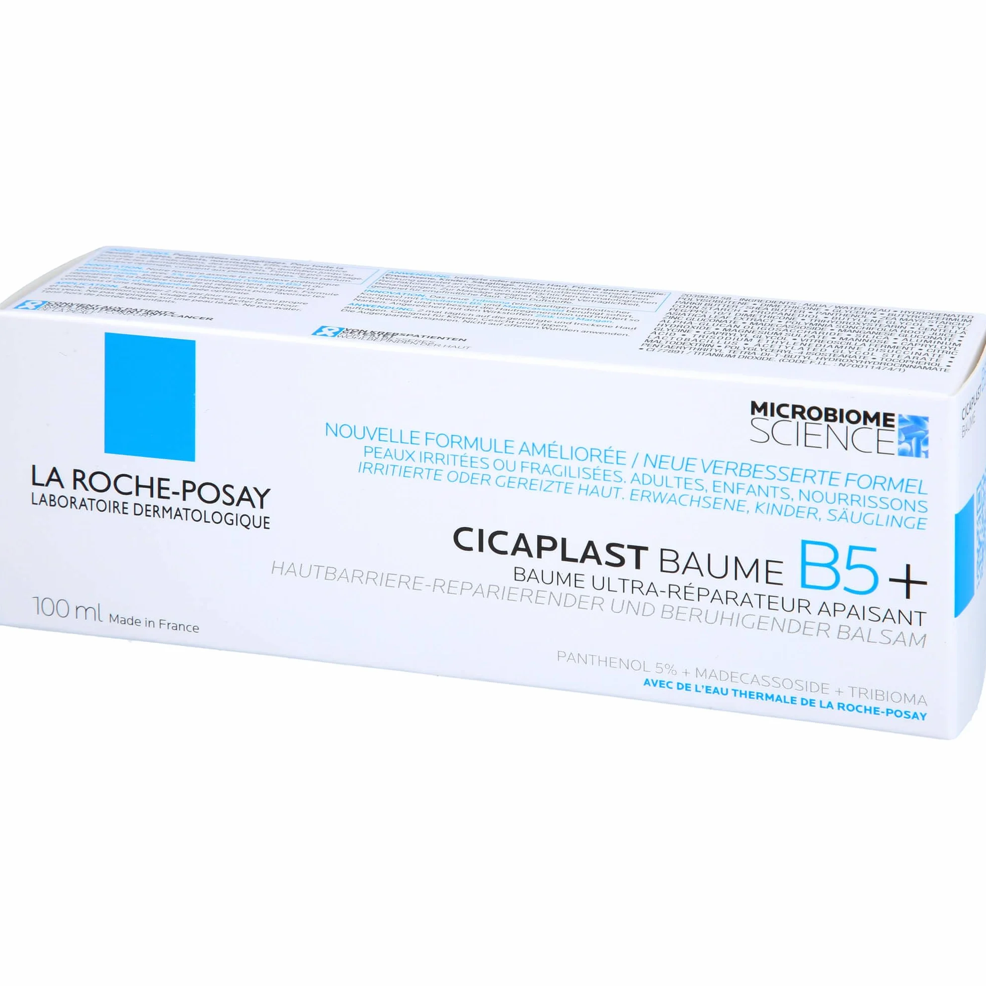 La Roche-Posay Cicaplast Baume B5+ Balsamo Viso e Corpo Riparatore 100 ml