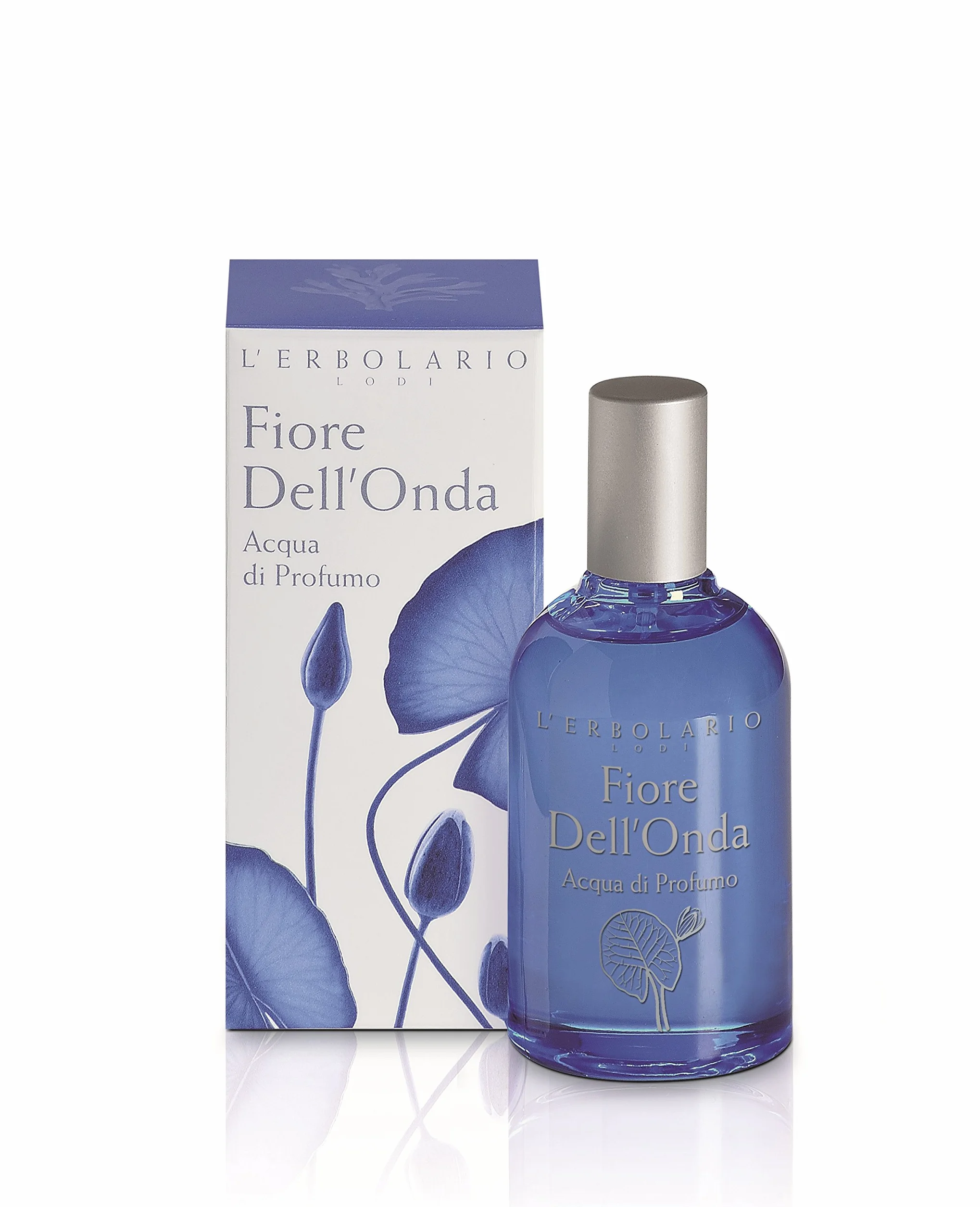 L'Erbolario, Profumo Unisex Fiore Dell'Onda, Profumo Uomo, Profumo da Donna, Fragranza Acquatica, Formato da 50 ml