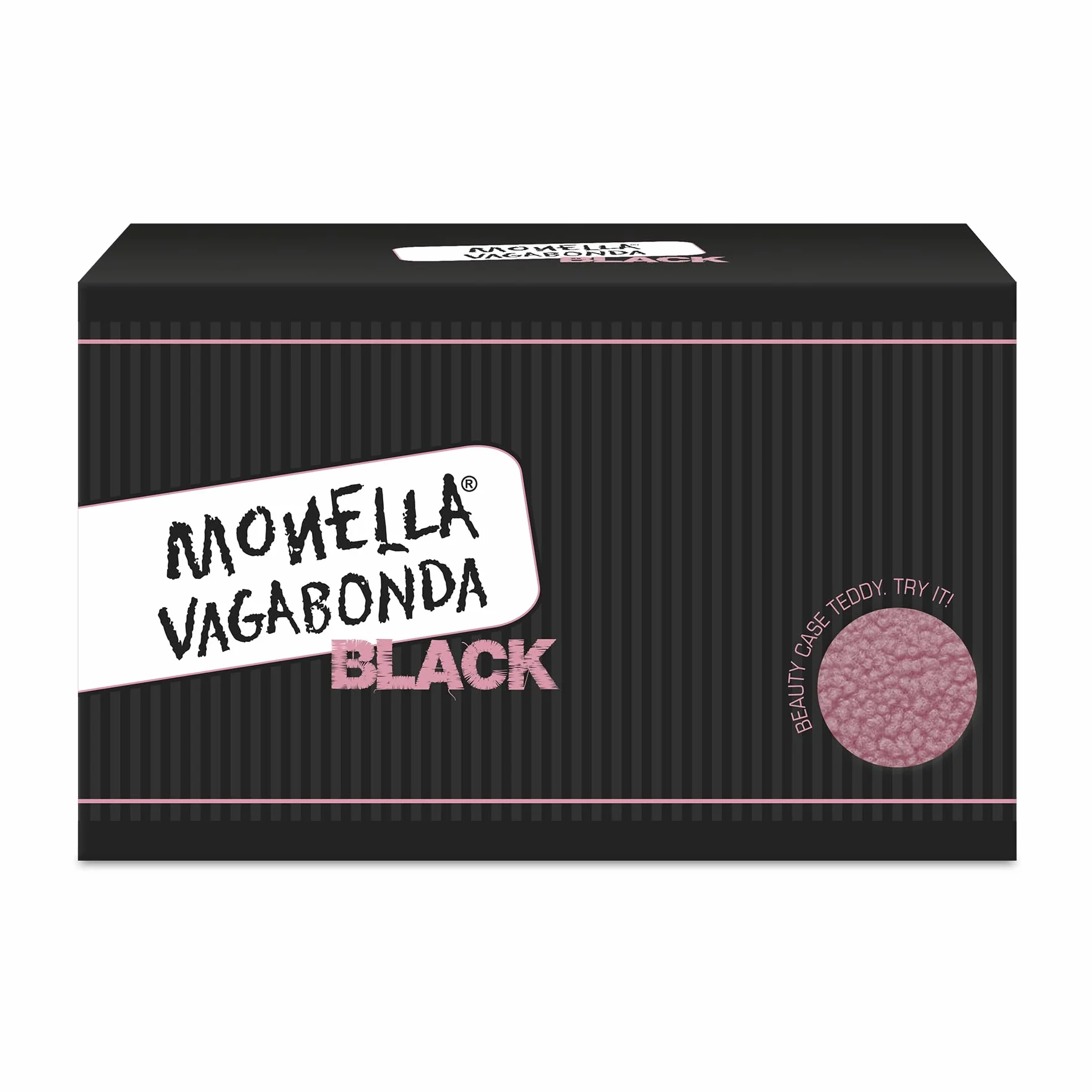 MONELLA VAGABONDA | Confezione Regalo Donna Black 2022 profumo 100ml S/A + Beauty Case Teddy Bear