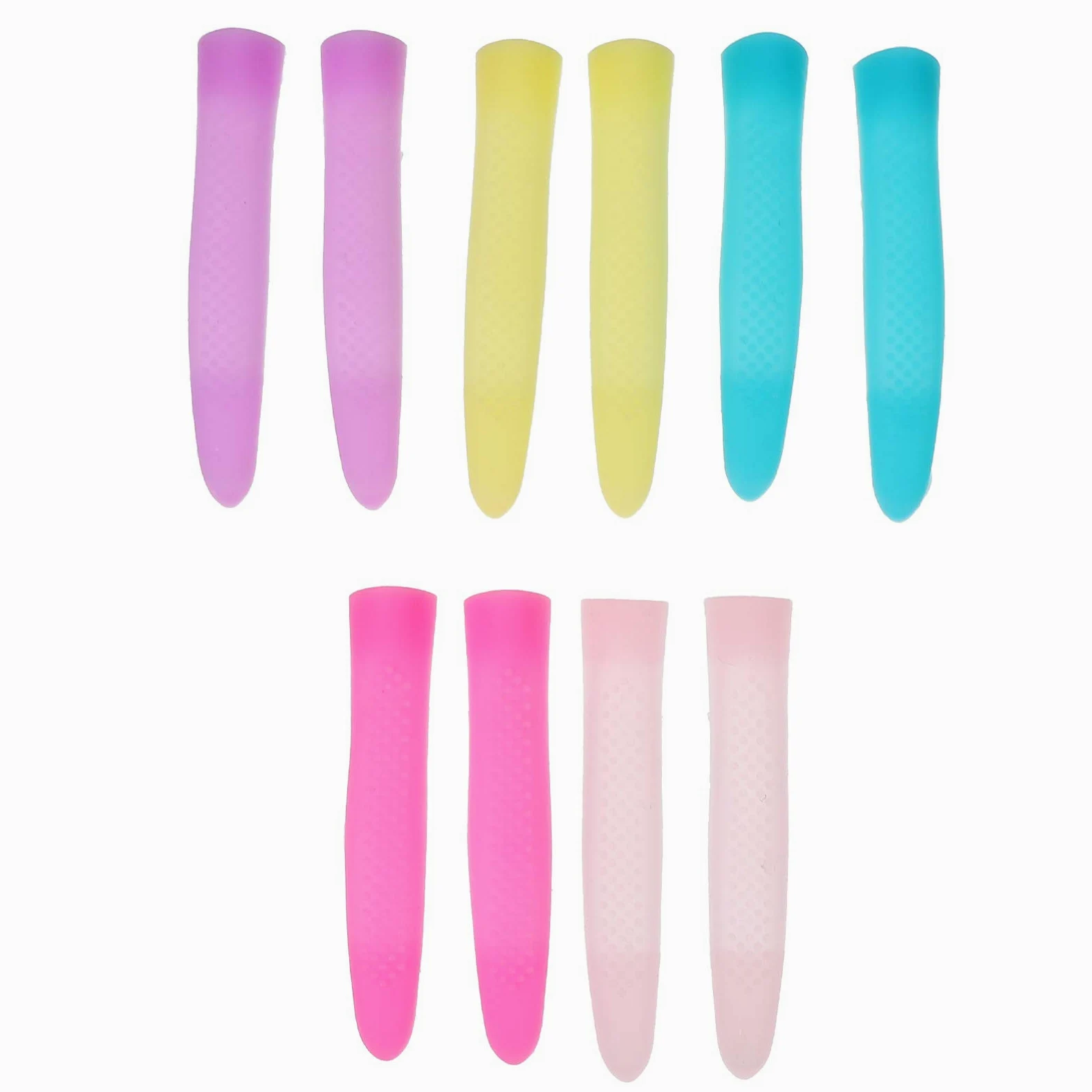 3 Set Antiscivolo Per Forbicine Cuticole Cover Silicone Per Trimmer Unghie Confezione Design Ergonomico Per E Domestico Installazione Facile E 5 Paia*3
