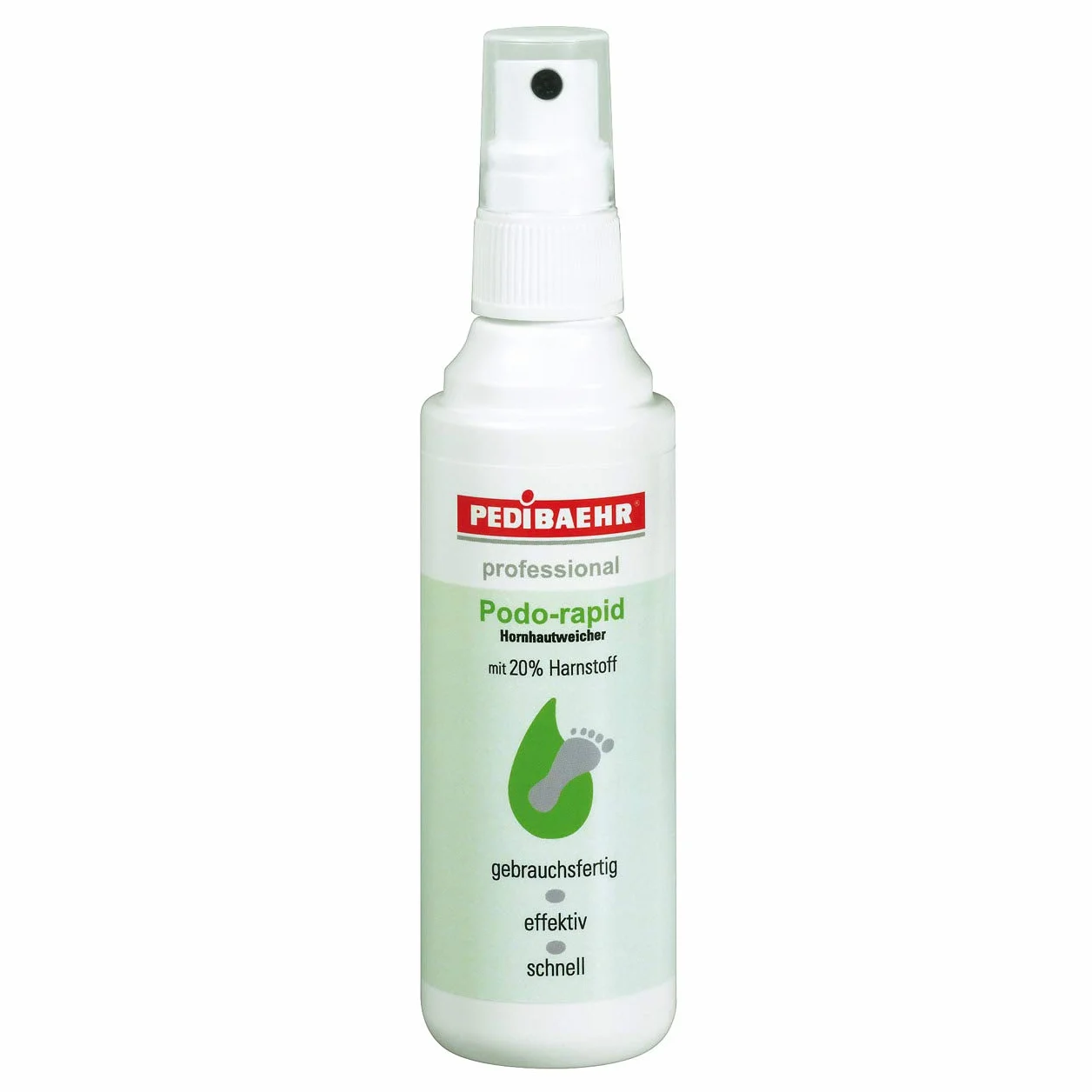 Soffice per calli Podo-rapid con 20% di urea, pedibaehr per ammorbidire la callina, 100 ml