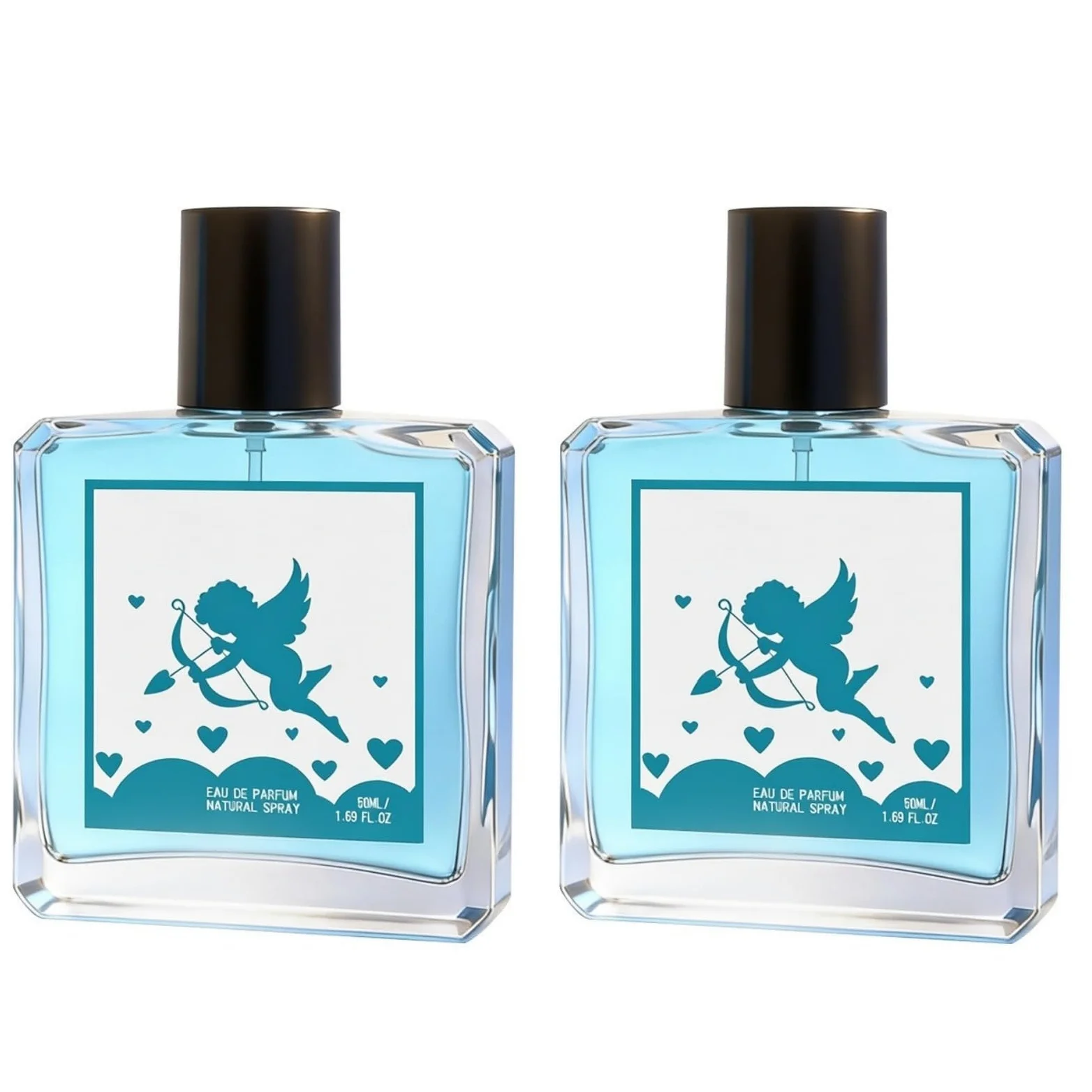 Colonia Uomo - Versione 3.0 - Fragranza ambrata legnosa - Profumo romantico e fresco maschile - per una fiducia e un fascino aumentato - 50 ml