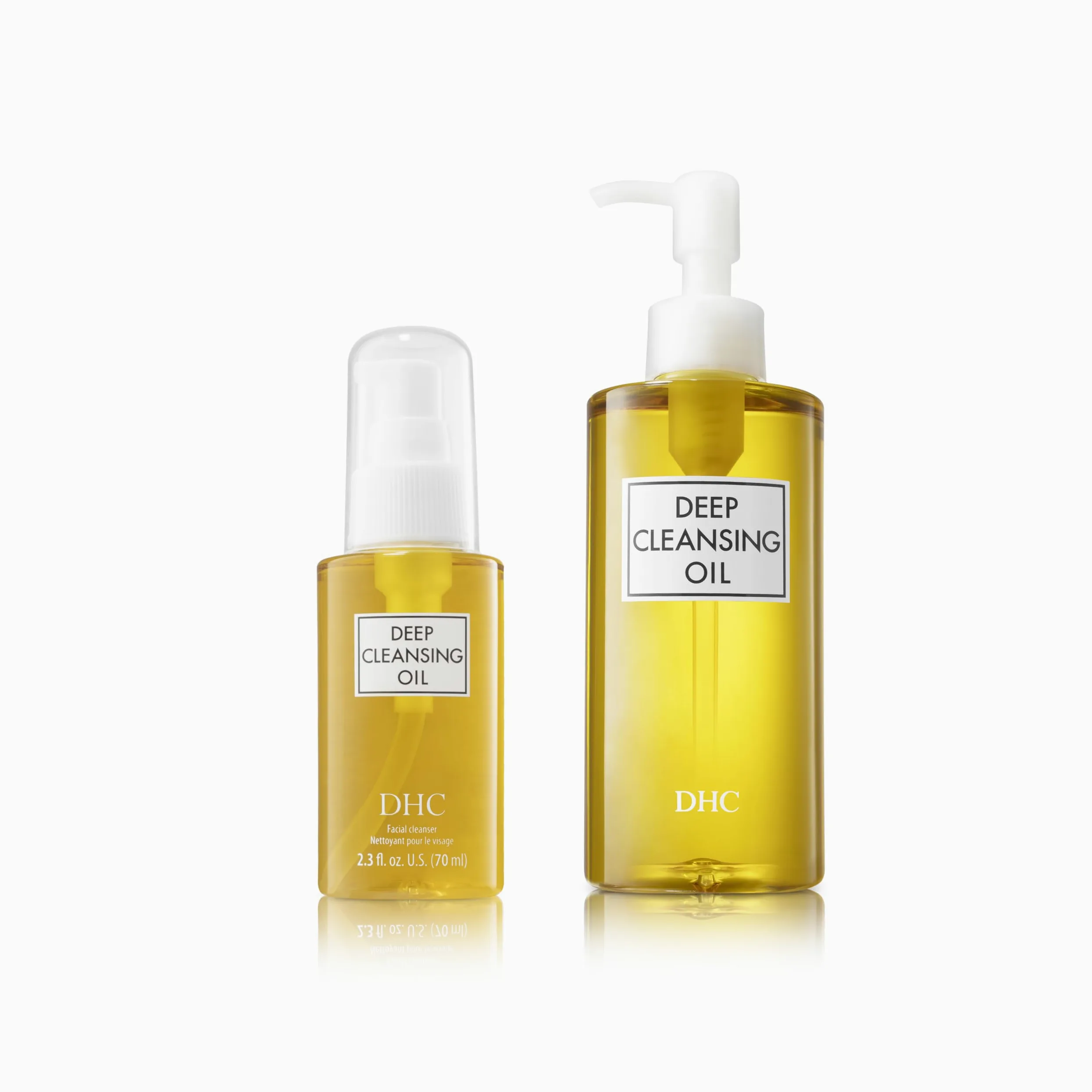 DHC Deep Cleansing Oil, 200 ml e 70 ml