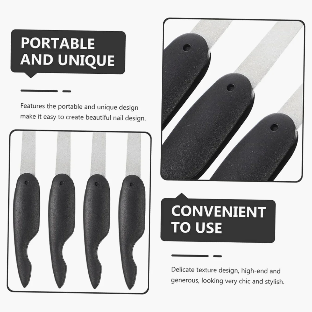 32 Pz Lima Per Unghie Pieghevole Unghia Piccola Chiodo Tampone Lima Per Unghie in Metallo Per Manicure Pedicure Lime Per Unghie Per Manicure Viaggiare Riempitivo Cura Addominali