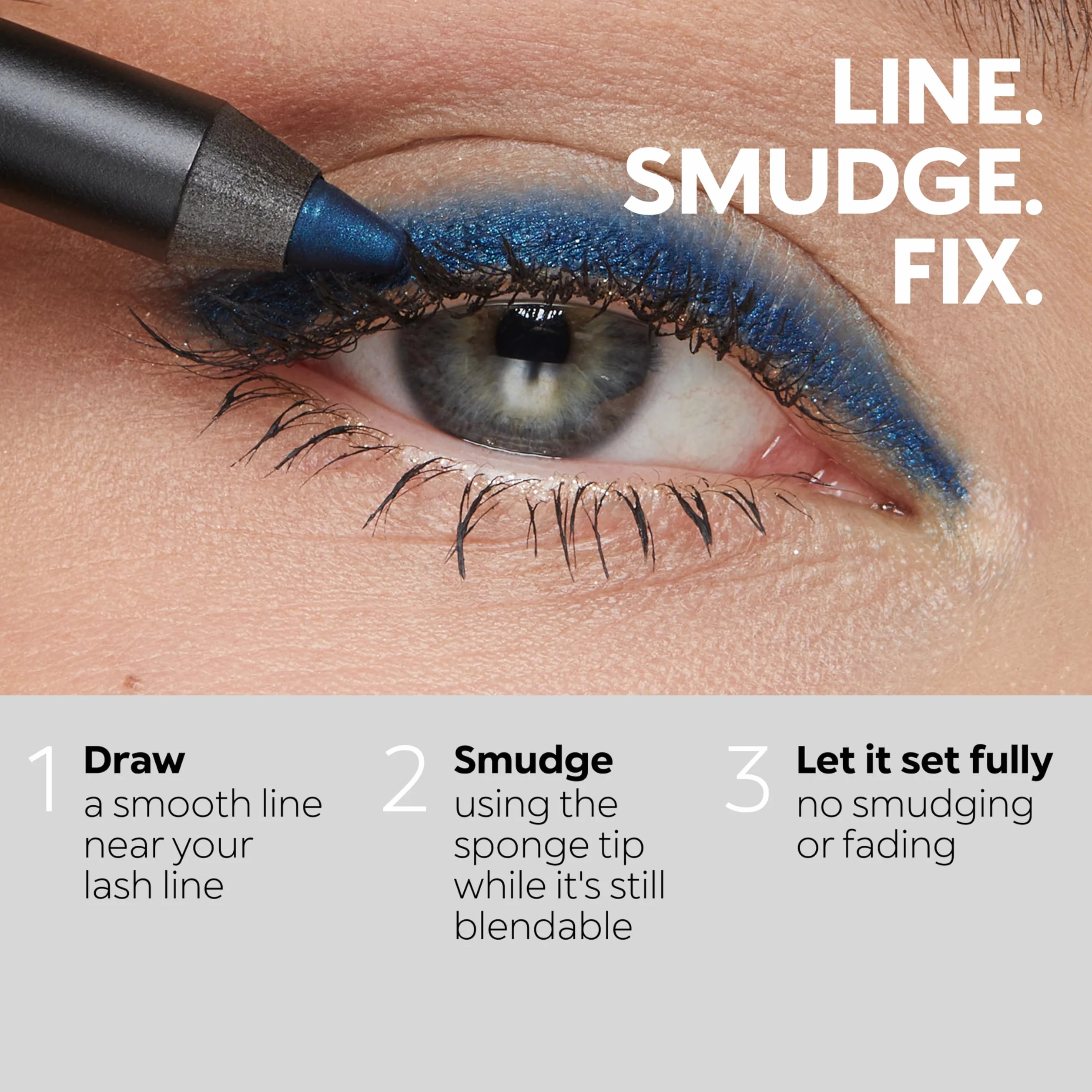 KIKO Milano Intense Colour Long Lasting Eyeliner 16 Matita Occhi Waterproof Alta Precisione