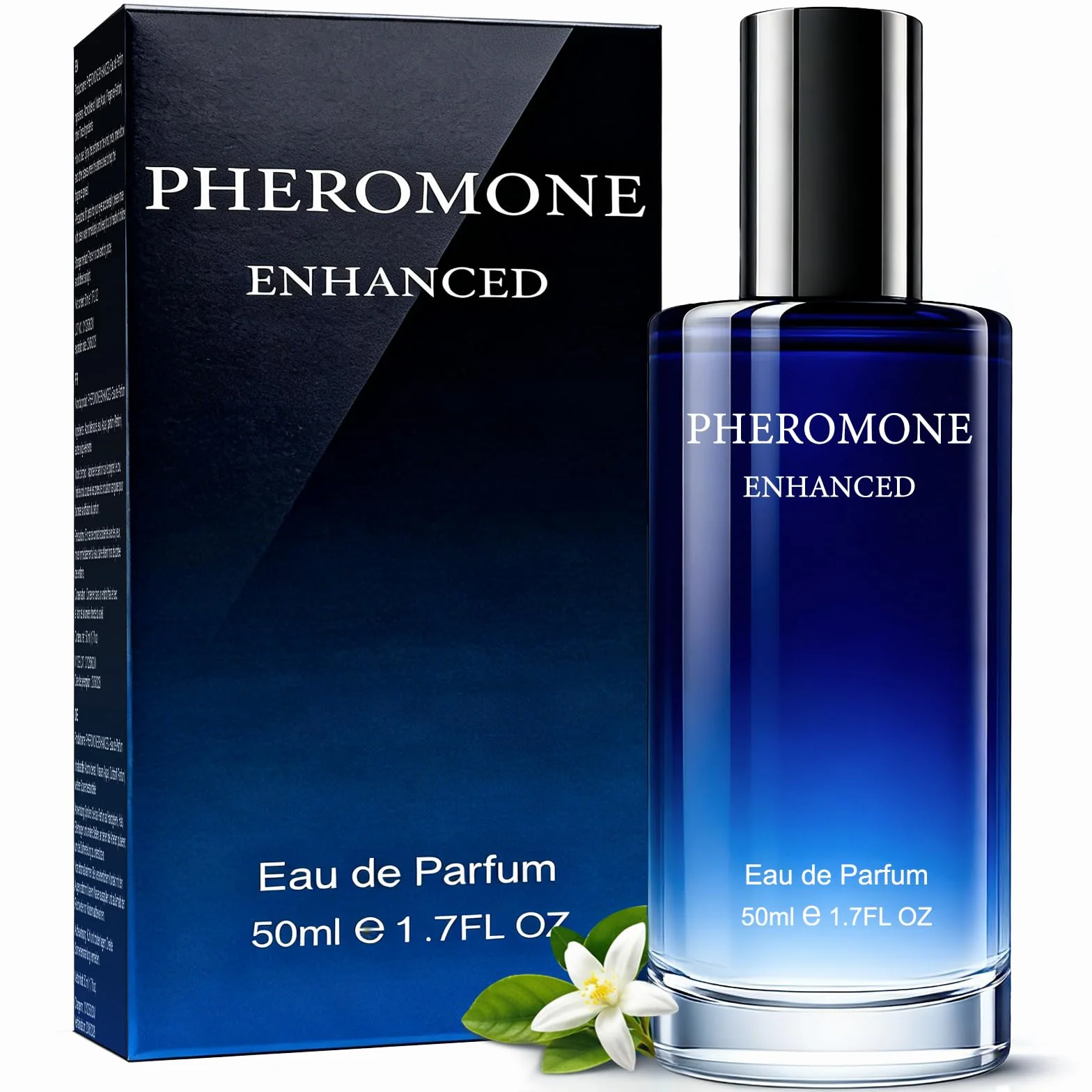 Profumo Uomo Profumi Idee Regalo - 50ml Perfume Uomo Legnoso Regalo Compleanno e Natale, Regali Anniversario per Lui Papà Fidanzato