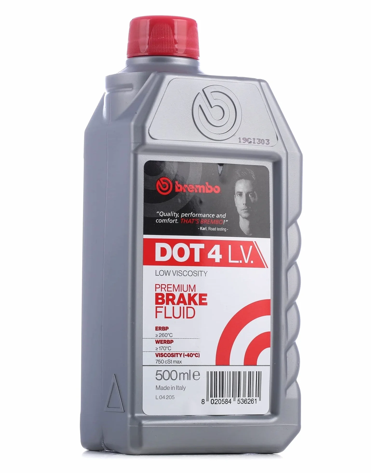 Brembo L 04 205 Liquido Freno DOT4 LV