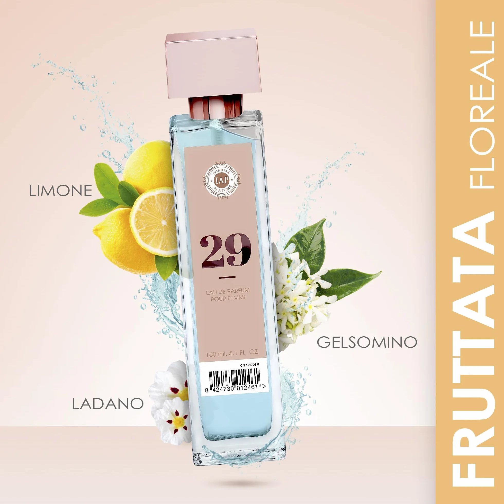 iap PHARMA PARFUMS Nº 29, Profumo da Donna, 150 Ml