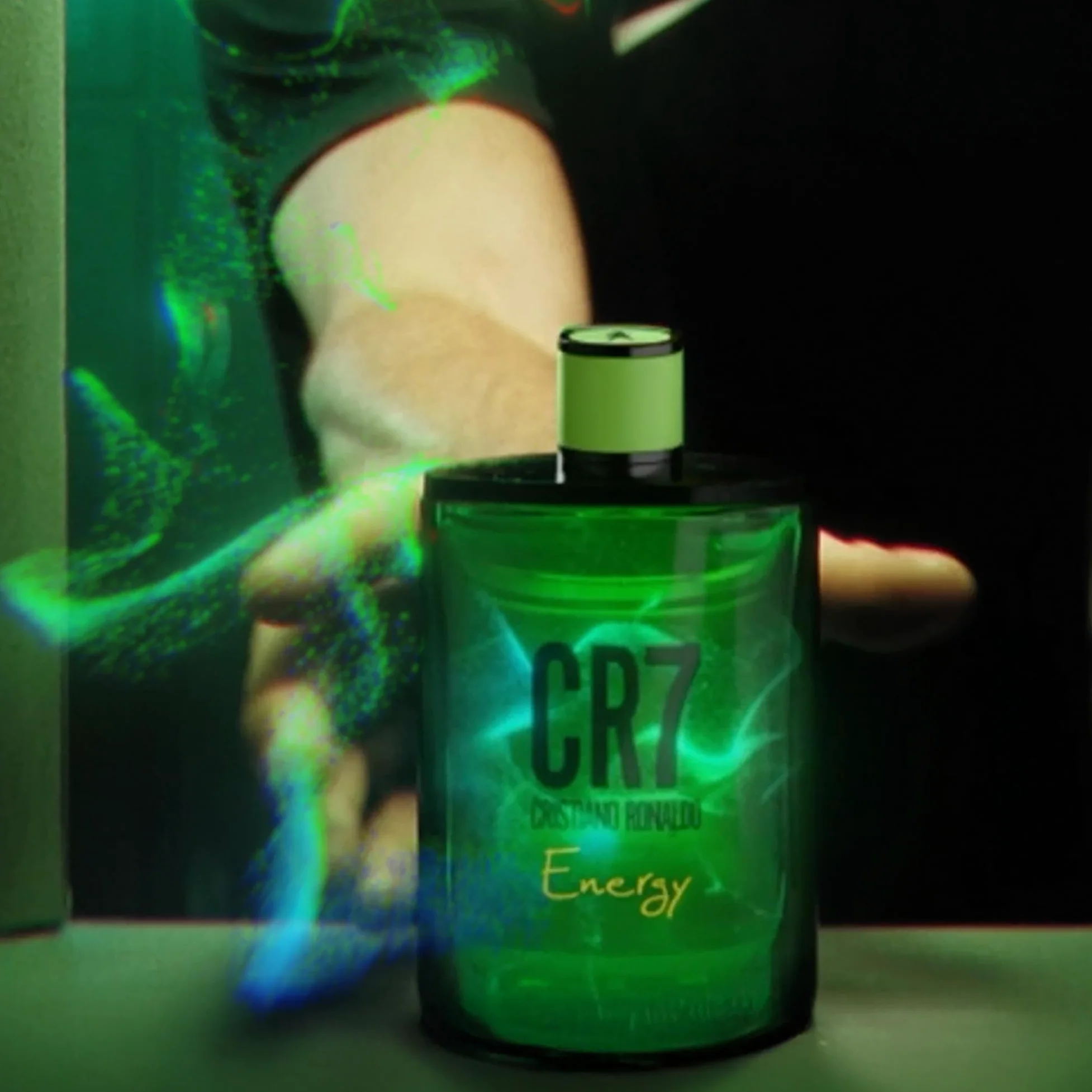 Cristiano Ronaldo CR7 Energy Eau de Toilette for Him profumo da uomo, 100 ml