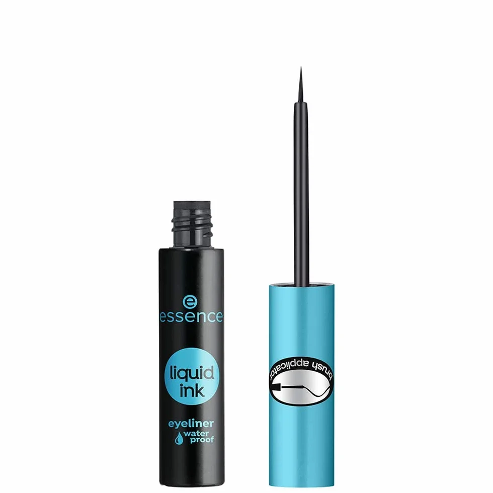 Essence Liquid Ink Eyeliner Waterproof Negro