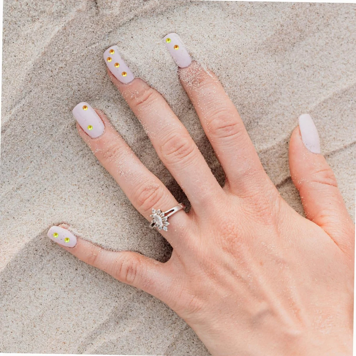 NUOBESTY 14400pezzi Strass Per Nail Art Decorazioni Per Unghie Flatback Charms Per Manicure Shiny Per Feste e Occasioni Speciali