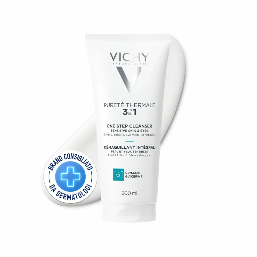 Vichy Pureté Thermale Latte Tonificante Struccante 200 ml